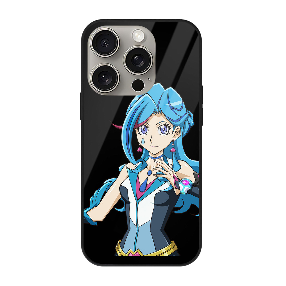 遊☆戯☆王 Yu-Gi-Oh! 【iPhone15Pro対応】スマホケース 耐衝撃＆黄変防止 背面ガラス