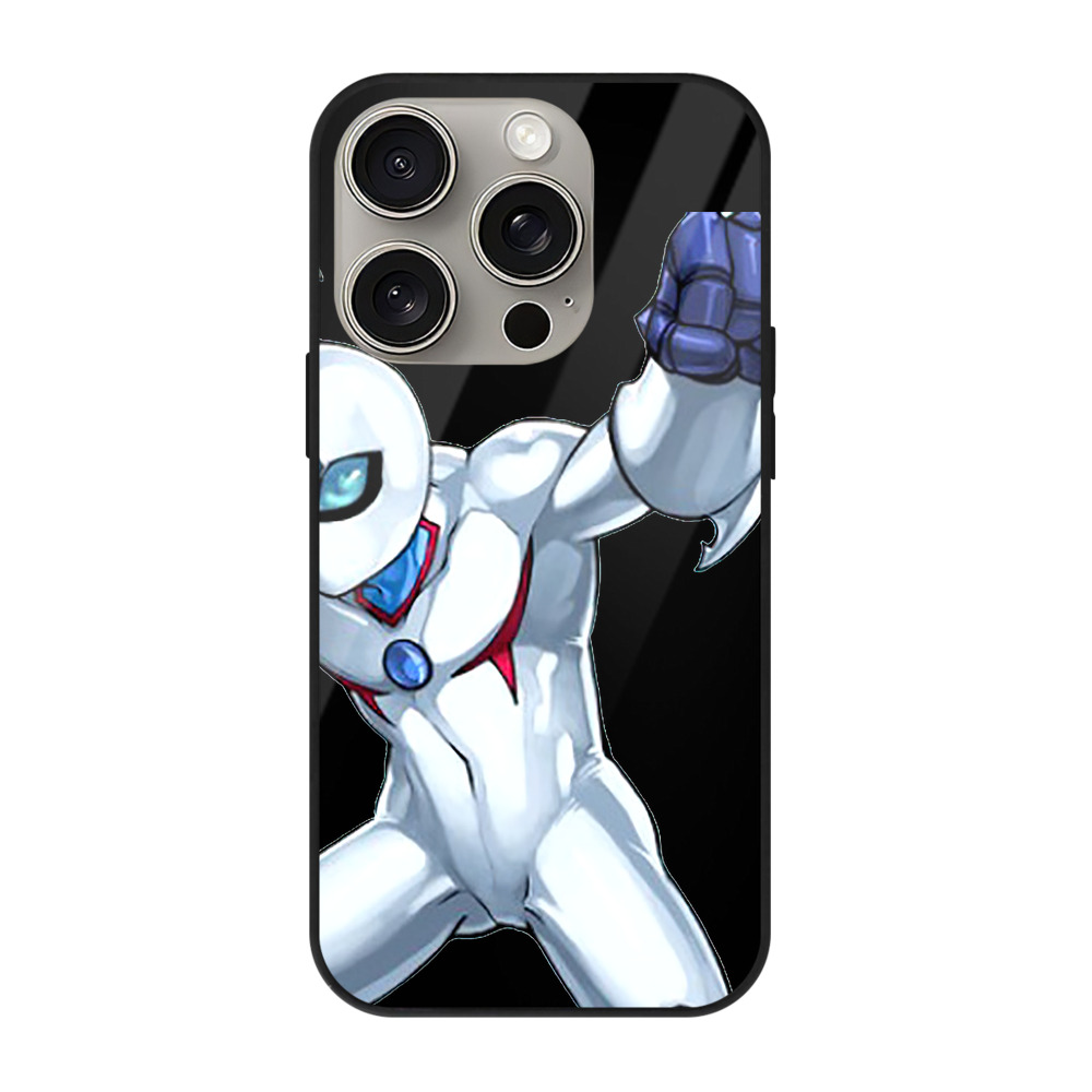 遊☆戯☆王 Yu-Gi-Oh! 【iPhone15Pro対応】スマホケース 耐衝撃＆黄変防止 背面ガラス
