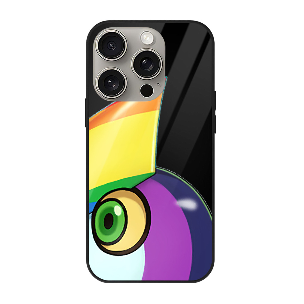 遊☆戯☆王 Yu-Gi-Oh! 【iPhone15Pro対応】スマホケース 耐衝撃＆黄変防止 背面ガラス