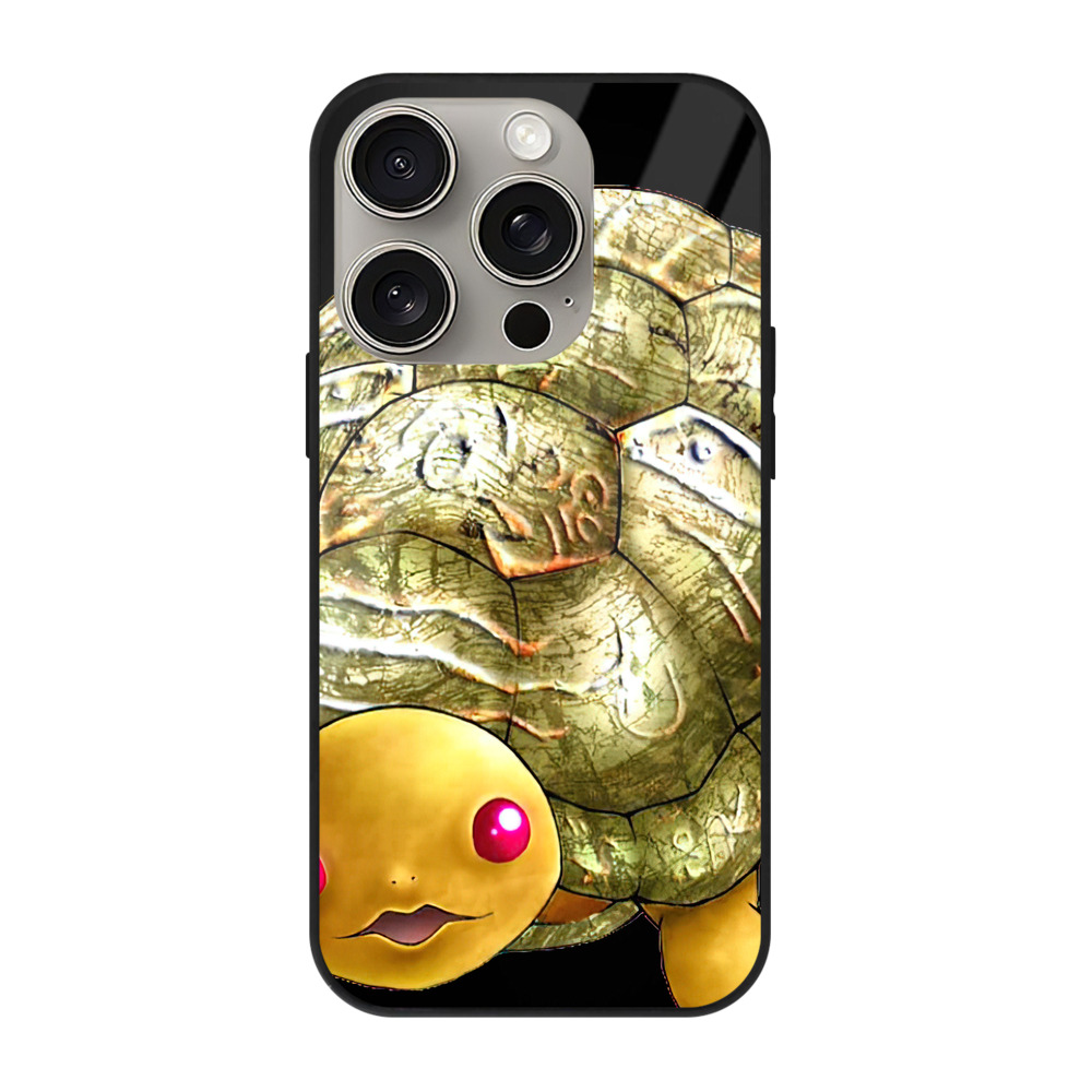 （画像用） 遊☆戯☆王 Yu-Gi-Oh! 【iPhone15Pro対応】スマホケース 耐衝撃＆黄変防止 背面ガラス