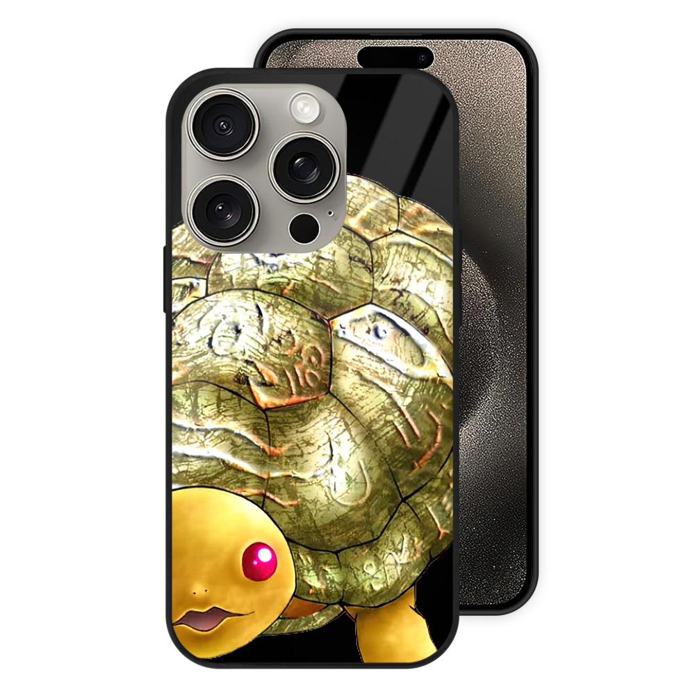 （画像用） 遊☆戯☆王 Yu-Gi-Oh! 【iPhone15Pro対応】スマホケース 耐衝撃＆黄変防止 背面ガラス