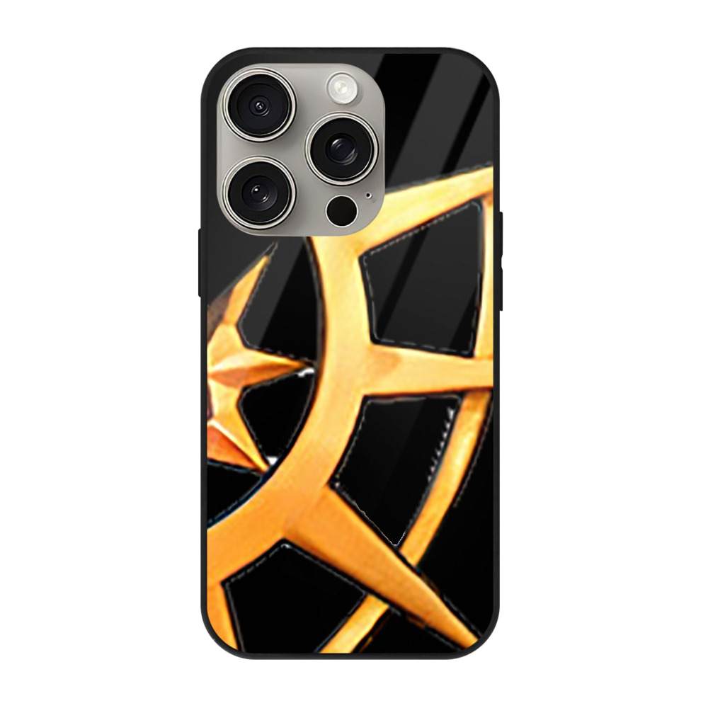 遊☆戯☆王 Yu-Gi-Oh! 【iPhone15Pro対応】スマホケース 耐衝撃＆黄変防止 背面ガラス