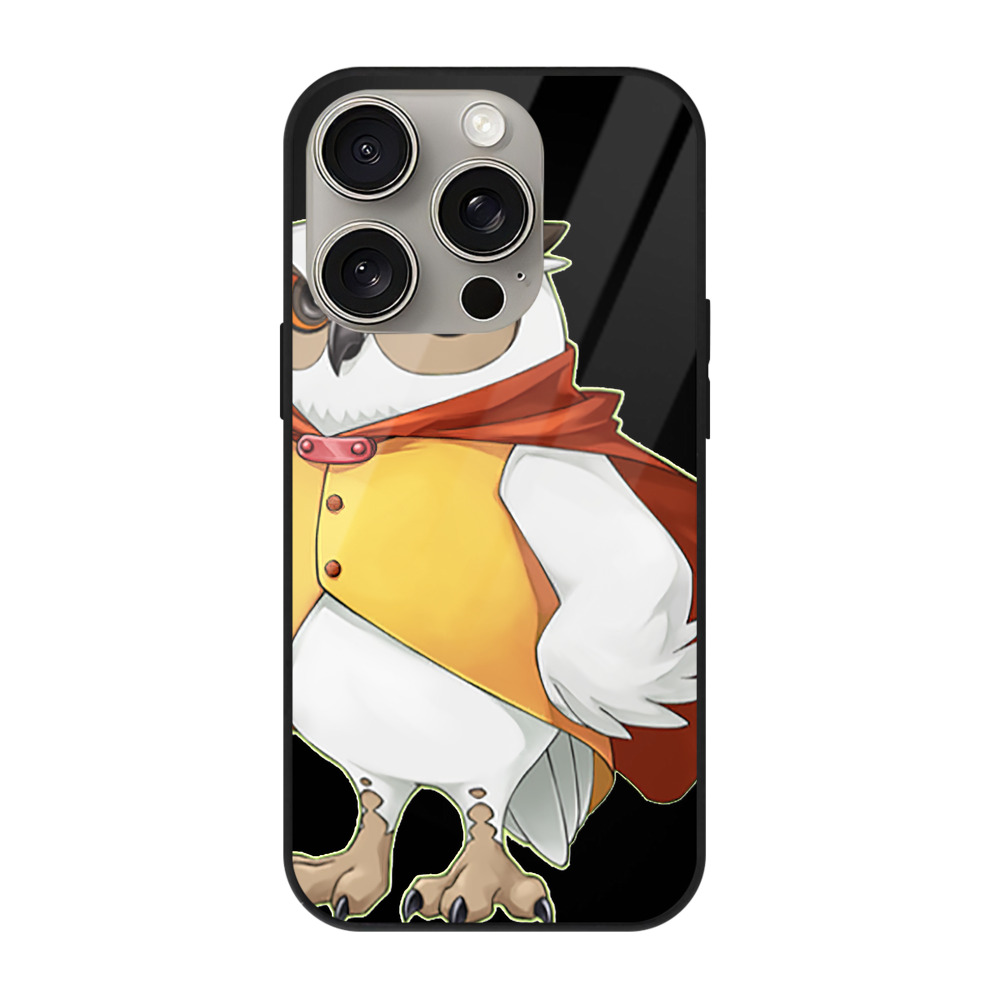 遊☆戯☆王 Yu-Gi-Oh! 【iPhone15Pro対応】スマホケース 耐衝撃＆黄変防止 背面ガラス