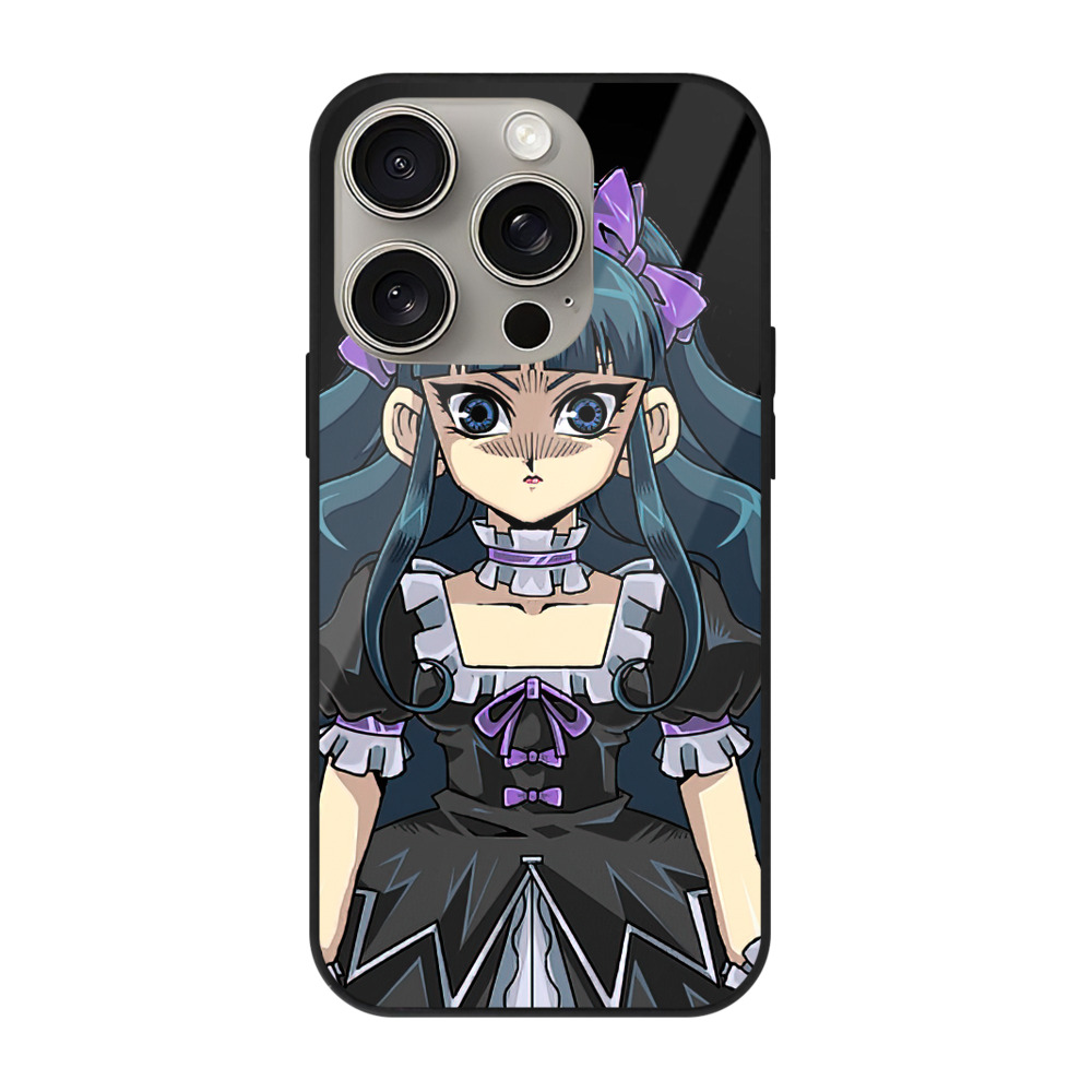 （画像用） 遊☆戯☆王 Yu-Gi-Oh! 【iPhone15Pro対応】スマホケース 耐衝撃＆黄変防止 背面ガラス