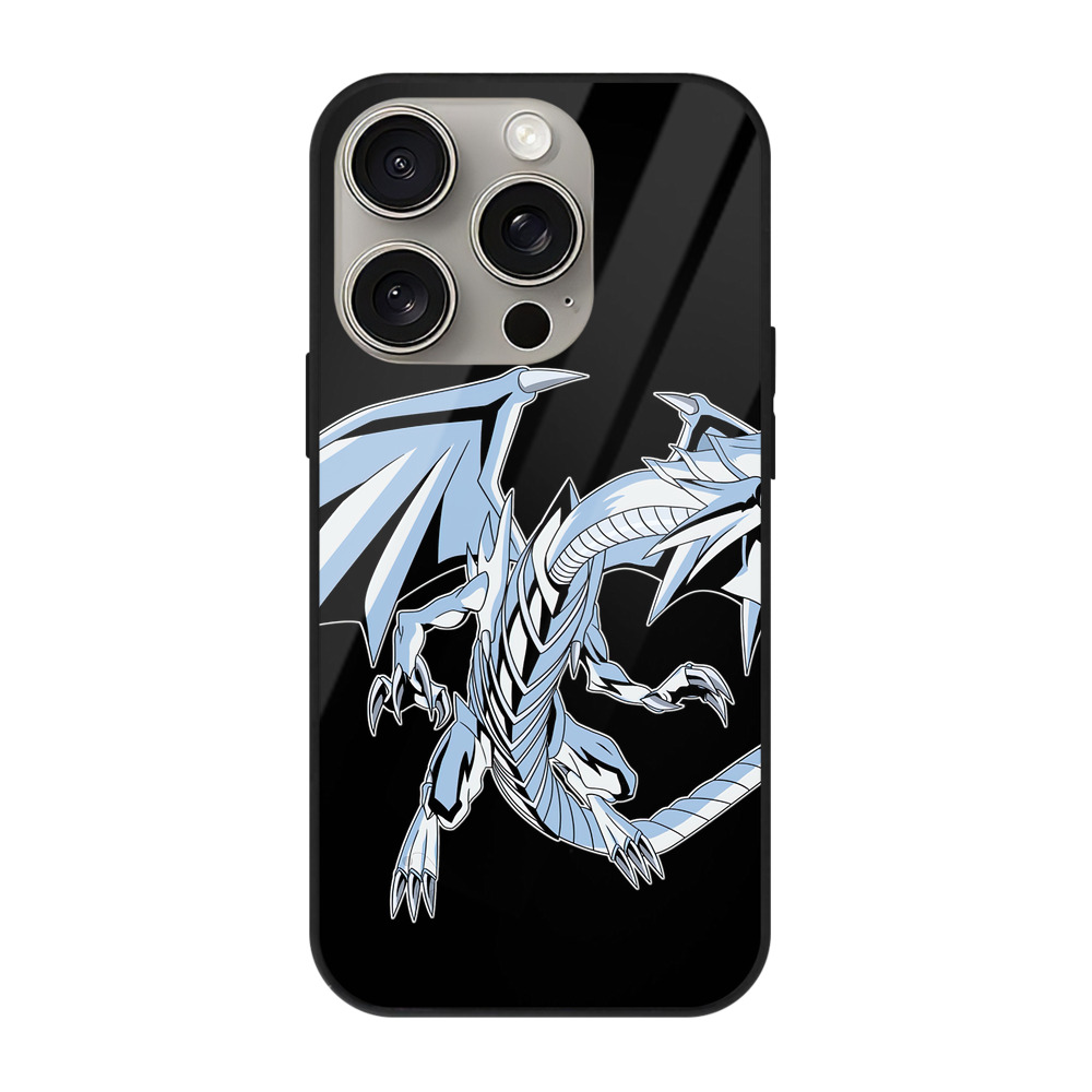 遊☆戯☆王 Yu-Gi-Oh! 【iPhone15Pro対応】スマホケース 耐衝撃＆黄変防止 背面ガラス