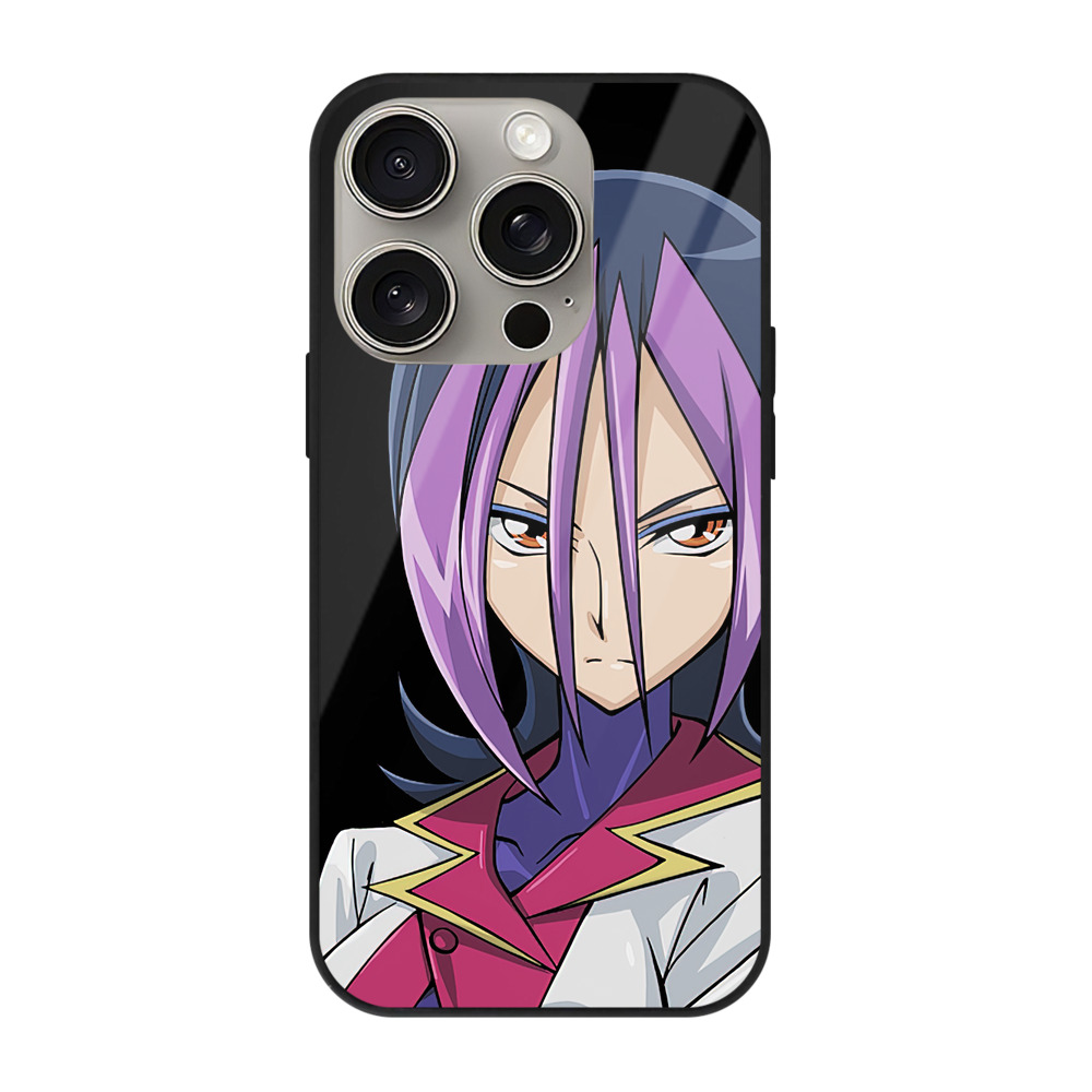 遊☆戯☆王 Yu-Gi-Oh! 【iPhone15Pro対応】スマホケース 耐衝撃＆黄変防止 背面ガラス