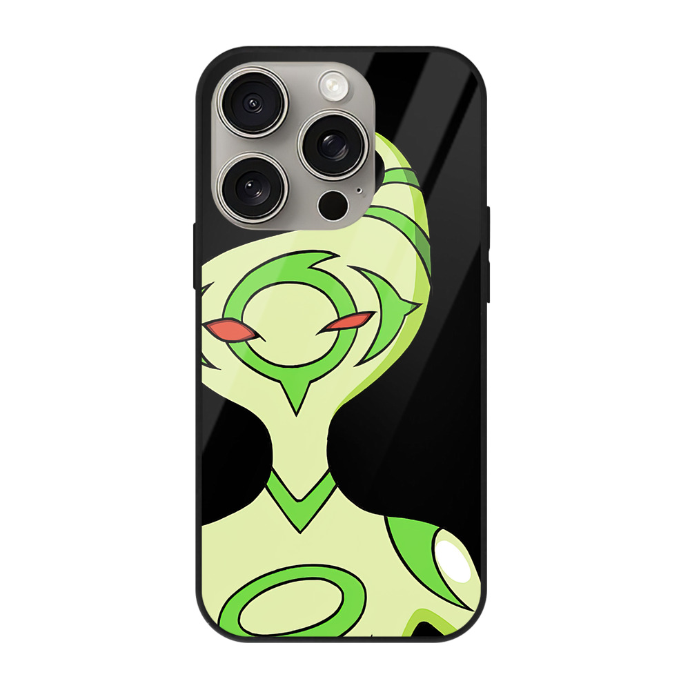 遊☆戯☆王 Yu-Gi-Oh! 【iPhone15Pro対応】スマホケース 耐衝撃＆黄変防止 背面ガラス