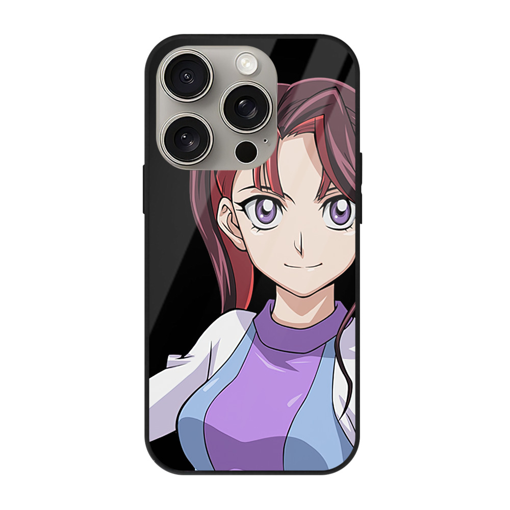 遊☆戯☆王 Yu-Gi-Oh! 【iPhone15Pro対応】スマホケース 耐衝撃＆黄変防止 背面ガラス