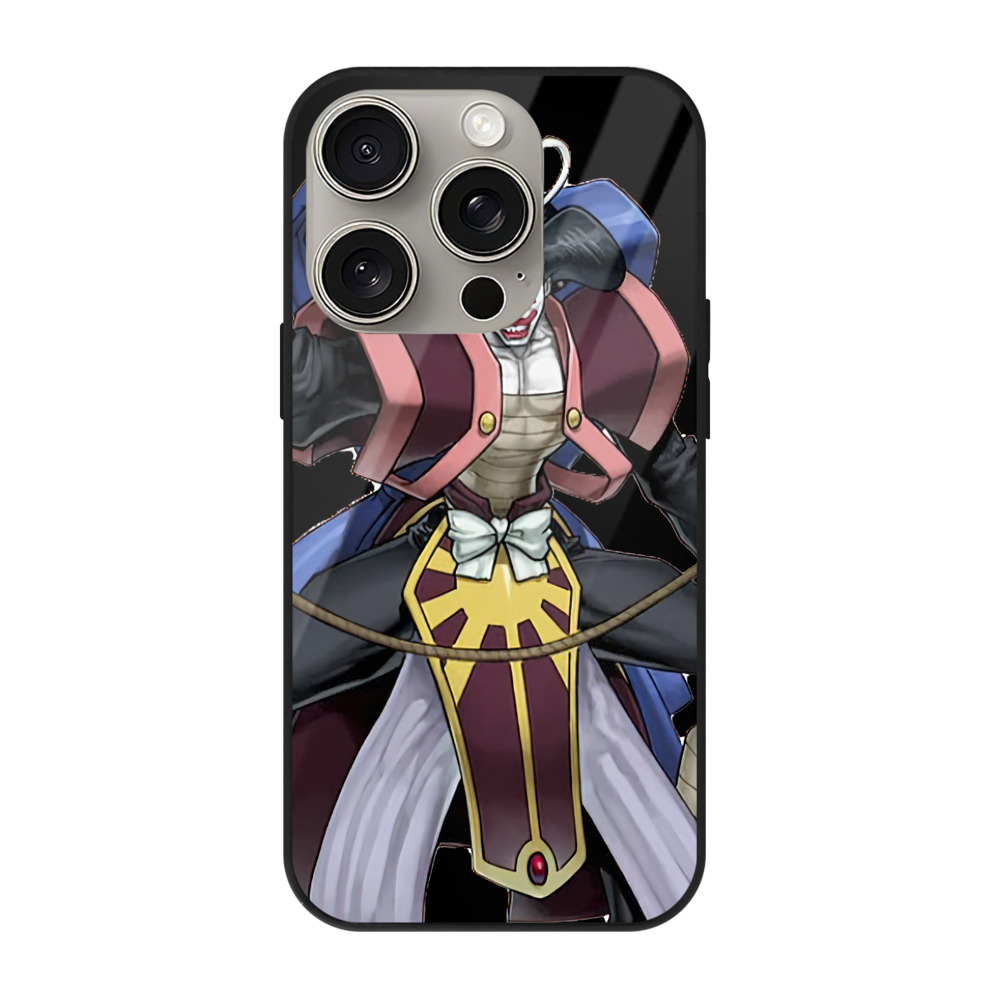 遊☆戯☆王 Yu-Gi-Oh! 【iPhone15Pro対応】スマホケース 耐衝撃＆黄変防止 背面ガラス