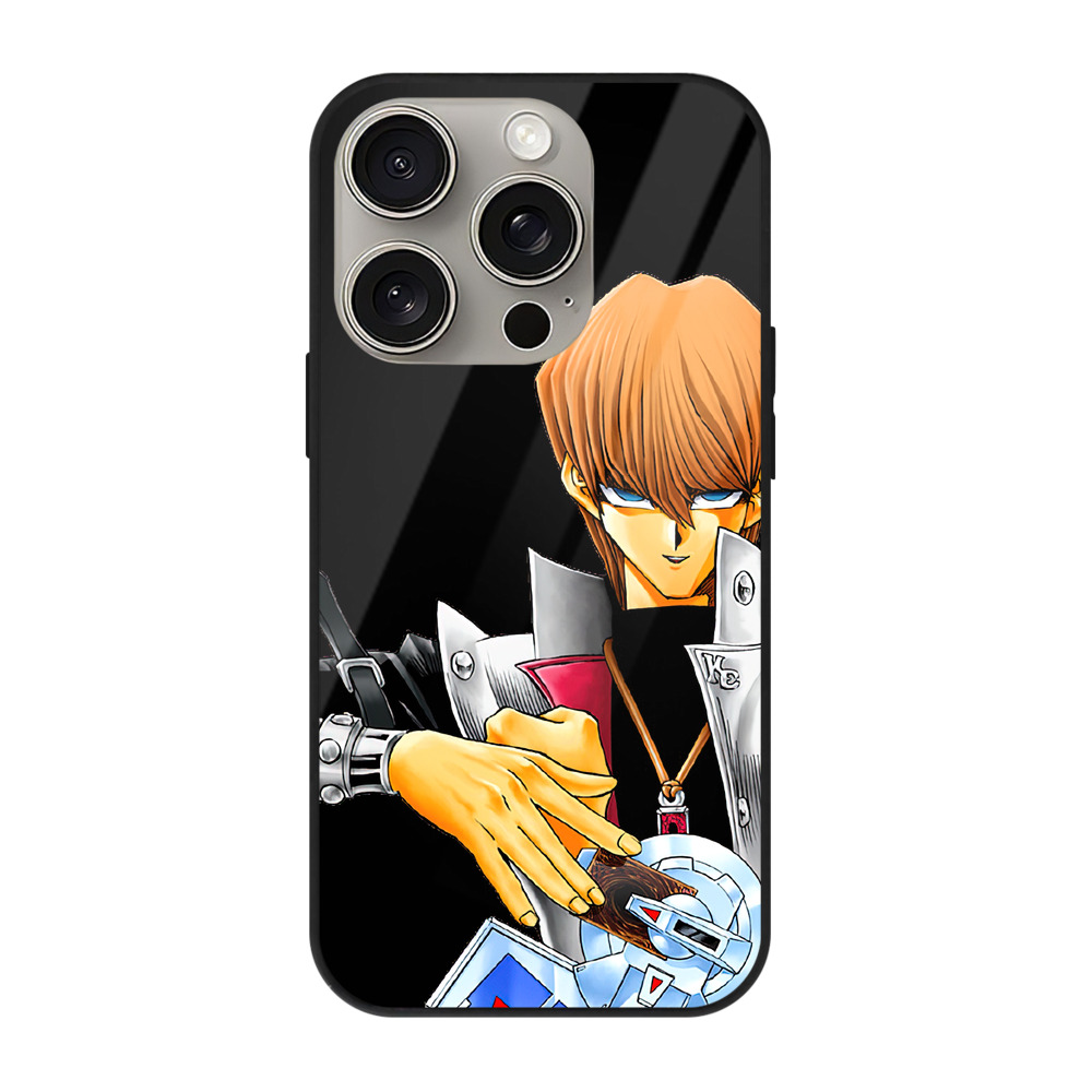遊☆戯☆王 Yu-Gi-Oh! 【iPhone15Pro対応】スマホケース 耐衝撃&黄変防止 背面ガラス 遊☆戯☆王 Yu-Gi-Oh! 【iPhone15Pro対応】スマホケース 耐衝撃&黄変防止 背面ガラス