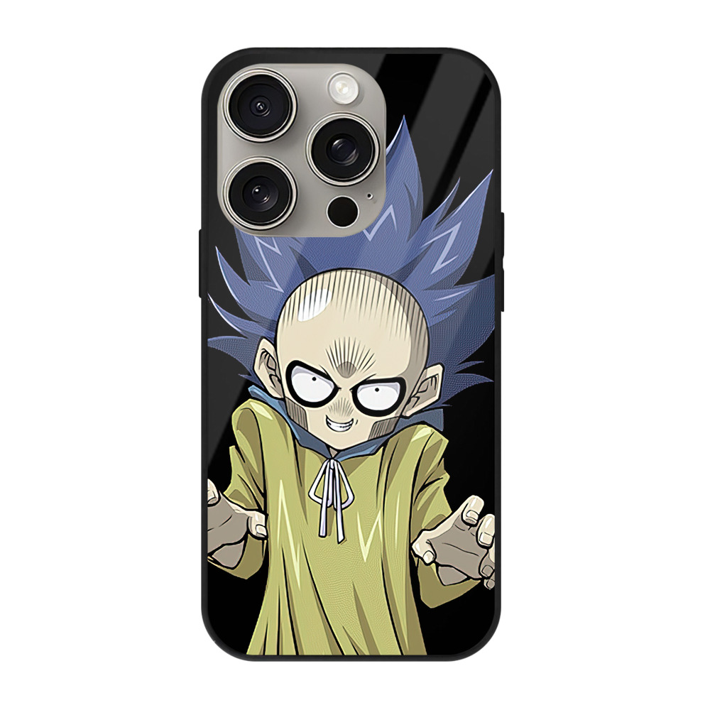 遊☆戯☆王 Yu-Gi-Oh! 【iPhone15Pro対応】スマホケース 耐衝撃＆黄変防止 背面ガラス