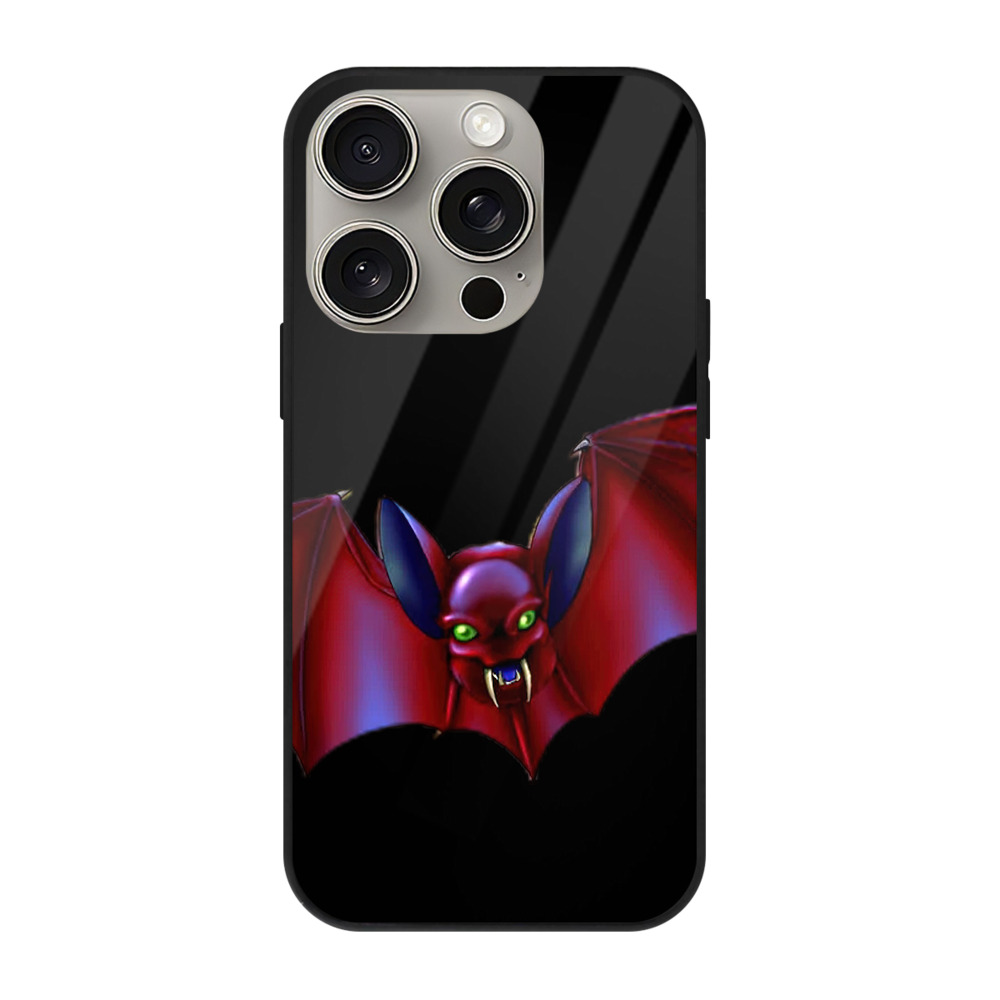 （画像用） 遊☆戯☆王 Yu-Gi-Oh! 【iPhone15Pro対応】スマホケース 耐衝撃＆黄変防止 背面ガラス