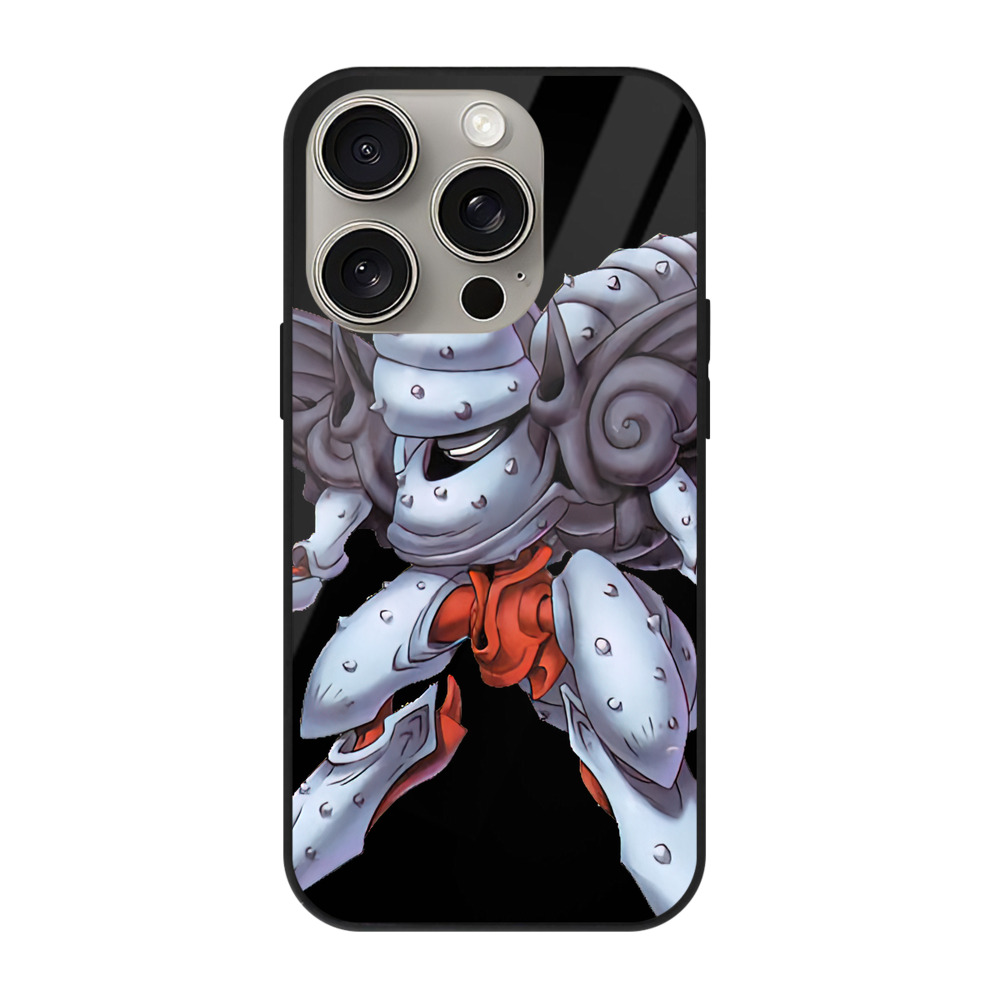 遊☆戯☆王 Yu-Gi-Oh! 【iPhone15Pro対応】スマホケース 耐衝撃＆黄変防止 背面ガラス