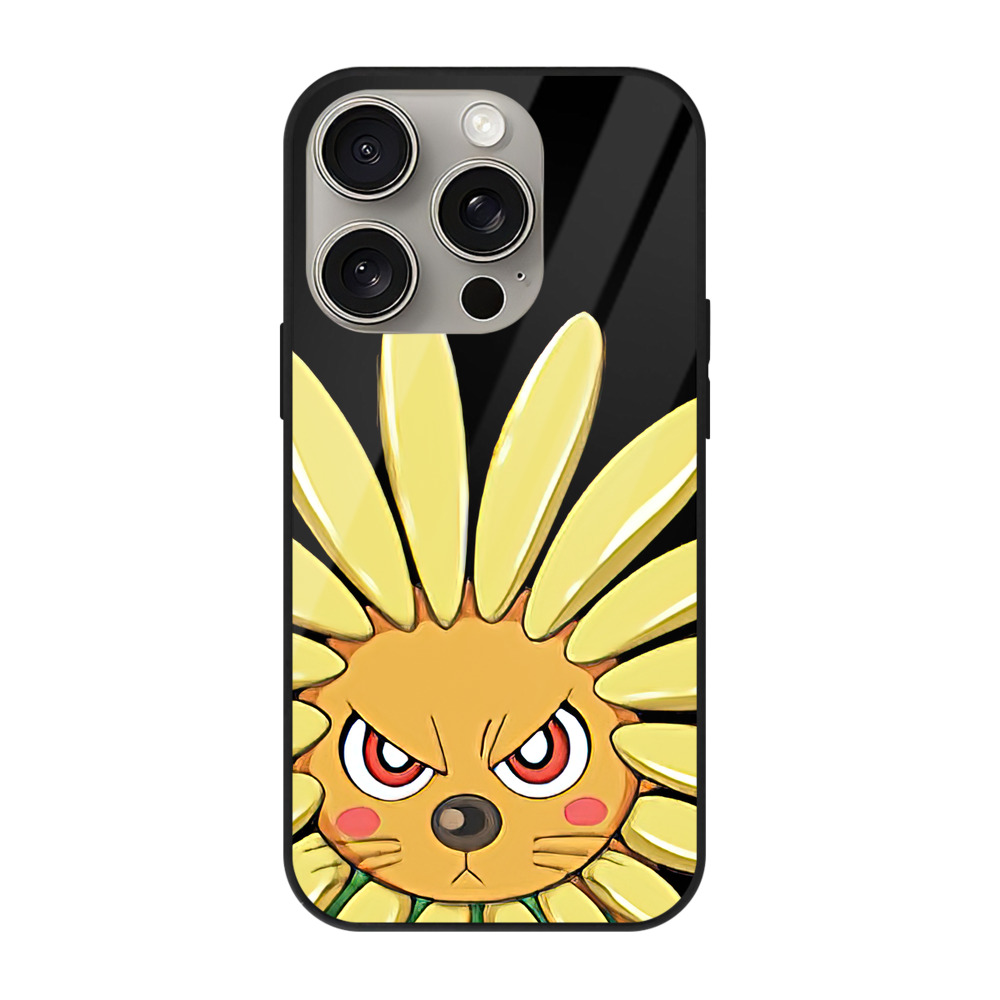 遊☆戯☆王 Yu-Gi-Oh! 【iPhone15Pro対応】スマホケース 耐衝撃＆黄変防止 背面ガラス