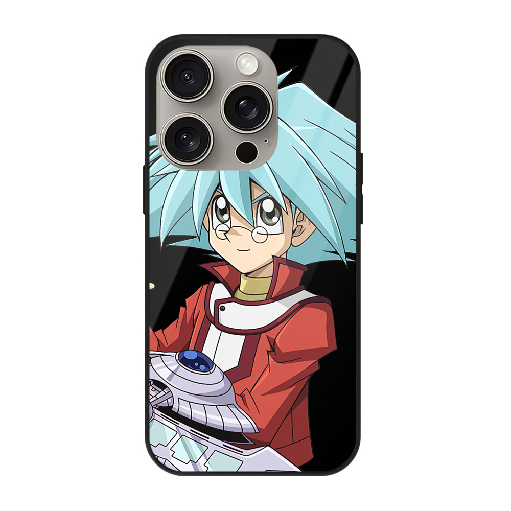 遊☆戯☆王 Yu-Gi-Oh! 【iPhone15Pro対応】スマホケース 耐衝撃＆黄変防止 背面ガラス