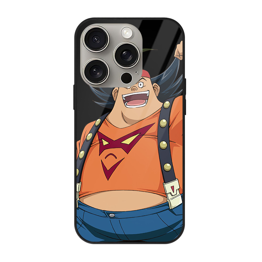 遊☆戯☆王 Yu-Gi-Oh! 【iPhone15Pro対応】スマホケース 耐衝撃＆黄変防止 背面ガラス