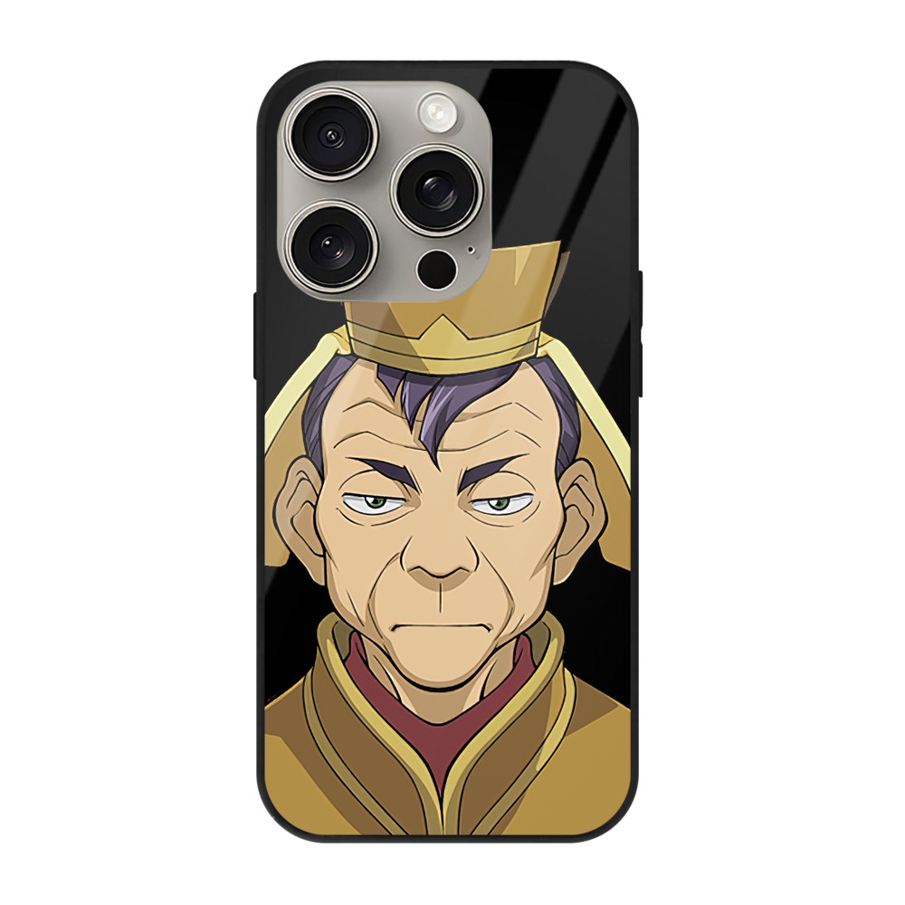 （画像用） 遊☆戯☆王 Yu-Gi-Oh! 【iPhone15Pro対応】スマホケース 耐衝撃＆黄変防止 背面ガラス