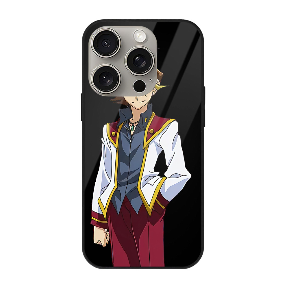遊☆戯☆王 Yu-Gi-Oh! 【iPhone15Pro対応】スマホケース 耐衝撃&黄変防止 背面ガラス 遊☆戯☆王 Yu-Gi-Oh! 【iPhone15Pro対応】スマホケース 耐衝撃&黄変防止 背面ガラス