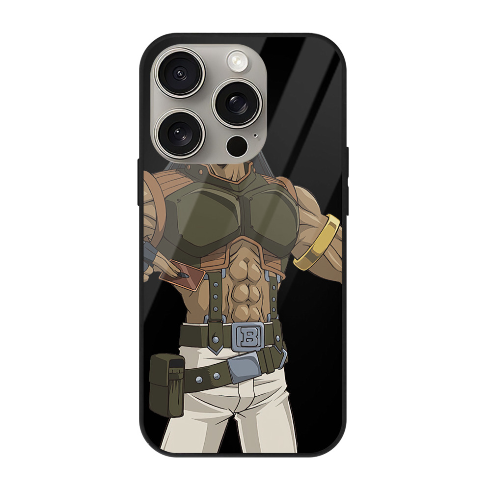 遊☆戯☆王 Yu-Gi-Oh! 【iPhone15Pro対応】スマホケース 耐衝撃＆黄変防止 背面ガラス