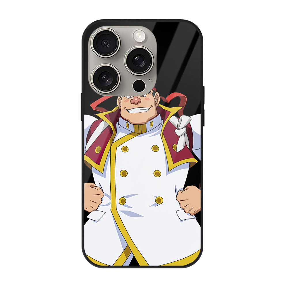 遊☆戯☆王 Yu-Gi-Oh! 【iPhone15Pro対応】スマホケース 耐衝撃＆黄変防止 背面ガラス