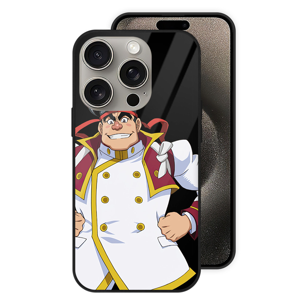 遊☆戯☆王 Yu-Gi-Oh! 【iPhone15Pro対応】スマホケース 耐衝撃＆黄変防止 背面ガラス