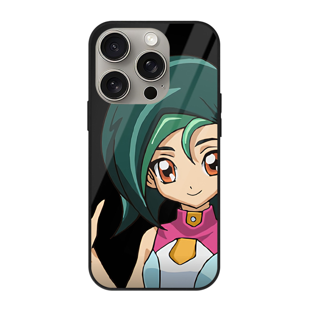 遊☆戯☆王 Yu-Gi-Oh! 【iPhone15Pro対応】スマホケース 耐衝撃＆黄変防止 背面ガラス