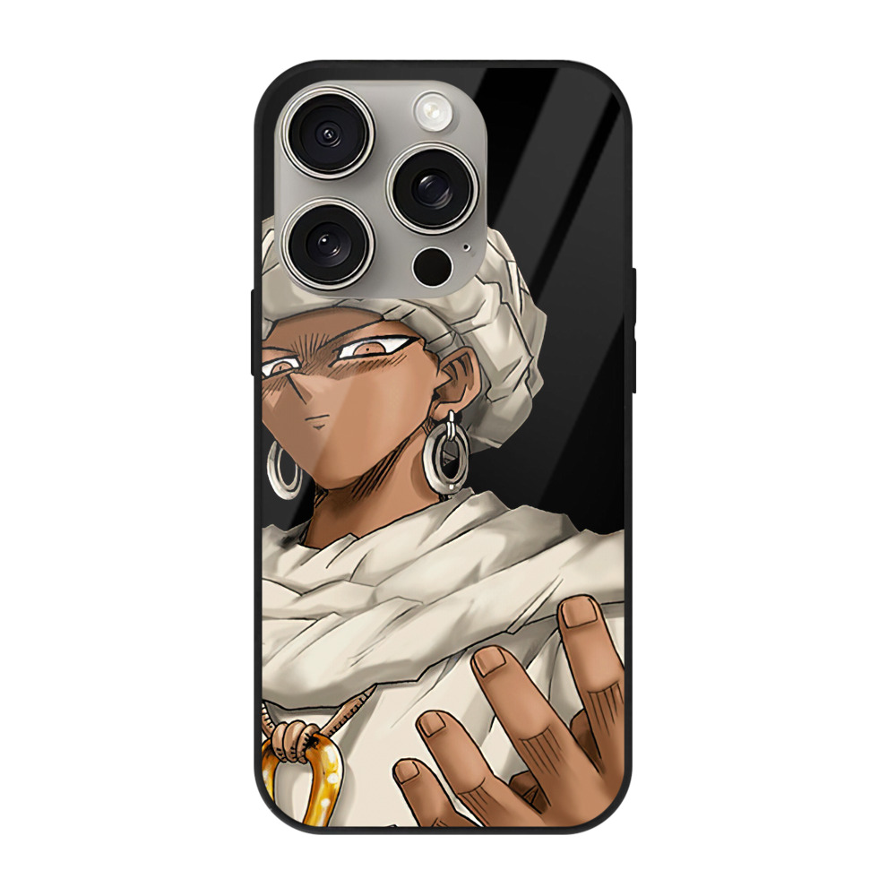 遊☆戯☆王 Yu-Gi-Oh! 【iPhone15Pro対応】スマホケース 耐衝撃＆黄変防止 背面ガラス