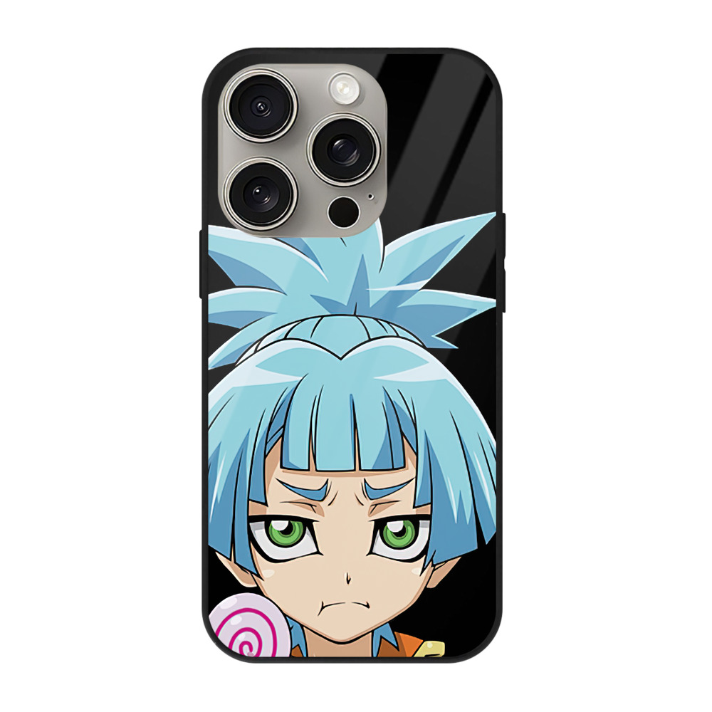 遊☆戯☆王 Yu-Gi-Oh! 【iPhone15Pro対応】スマホケース 耐衝撃＆黄変防止 背面ガラス