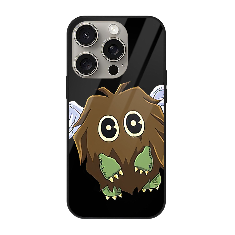 遊☆戯☆王 Yu-Gi-Oh! 【iPhone15Pro対応】スマホケース 耐衝撃＆黄変防止 背面ガラス