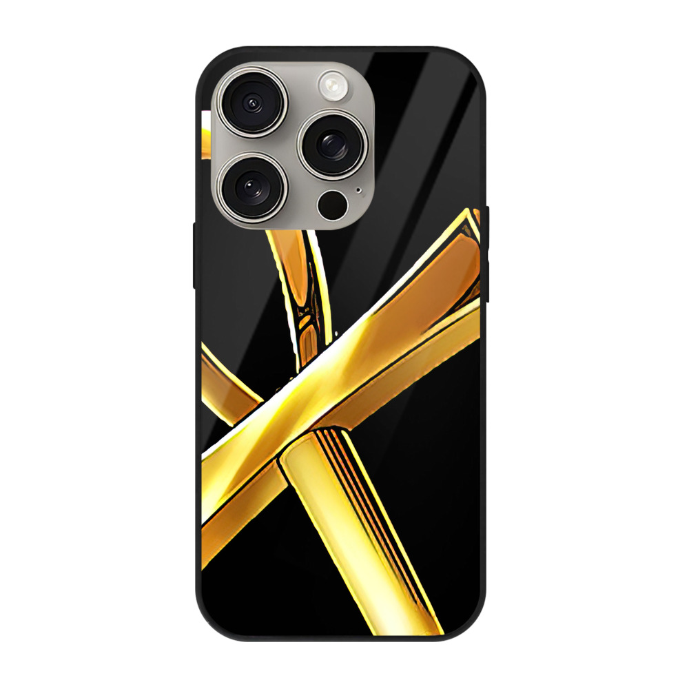 遊☆戯☆王 Yu-Gi-Oh! 【iPhone15Pro対応】スマホケース 耐衝撃＆黄変防止 背面ガラス