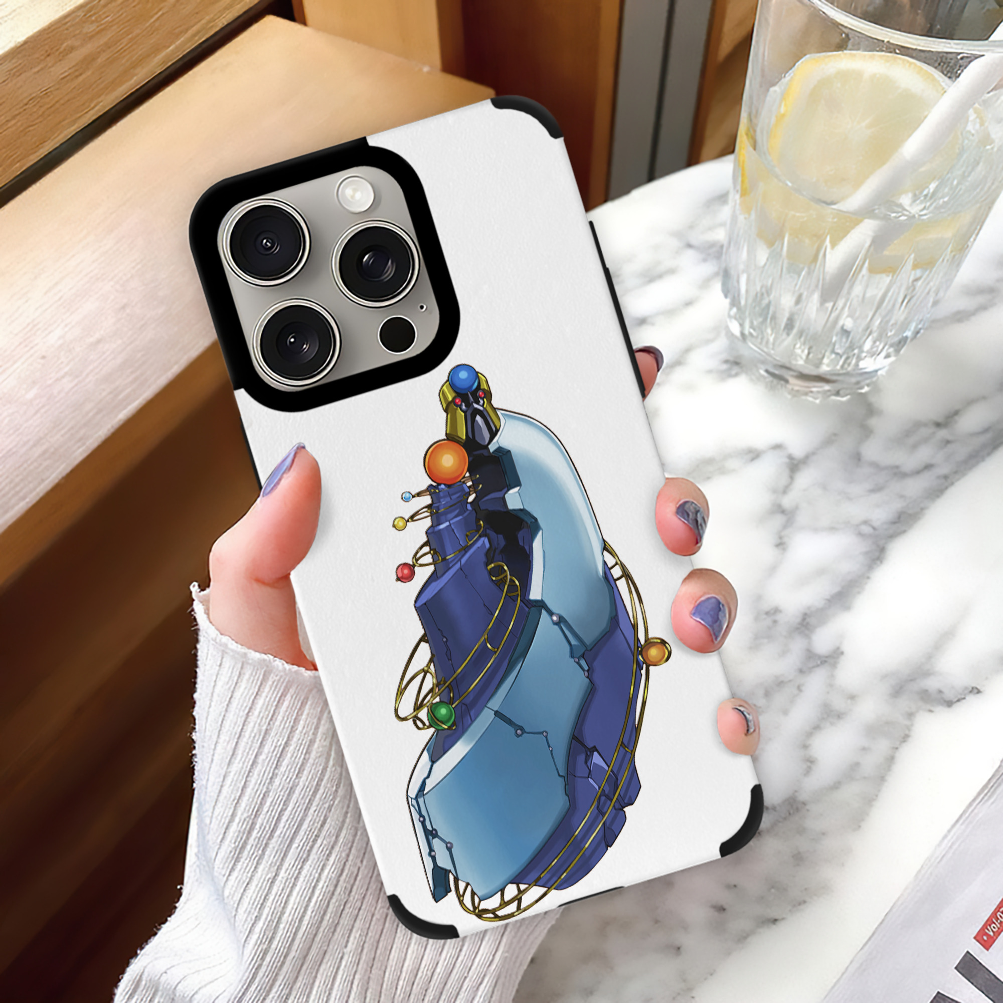 遊☆戯☆王 Yu-Gi-Oh! 【iPhone15ProMax対応】 PUレザー スマホケース 耐衝撃＆黄変防止