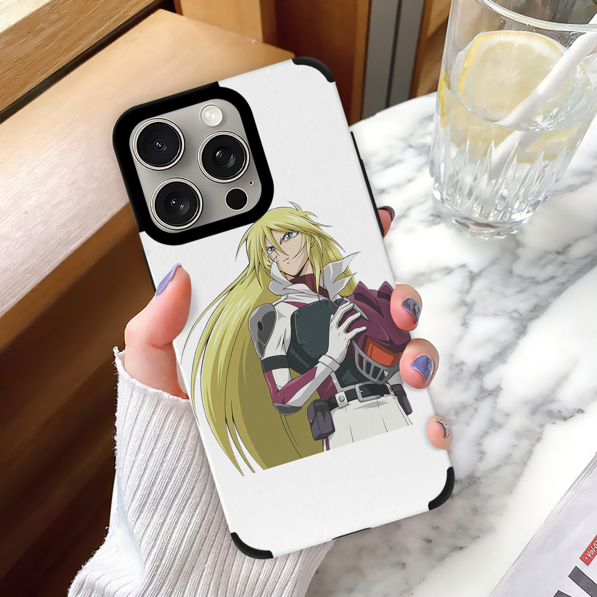 遊☆戯☆王 Yu-Gi-Oh! 【iPhone15ProMax対応】 PUレザー スマホケース 耐衝撃＆黄変防止