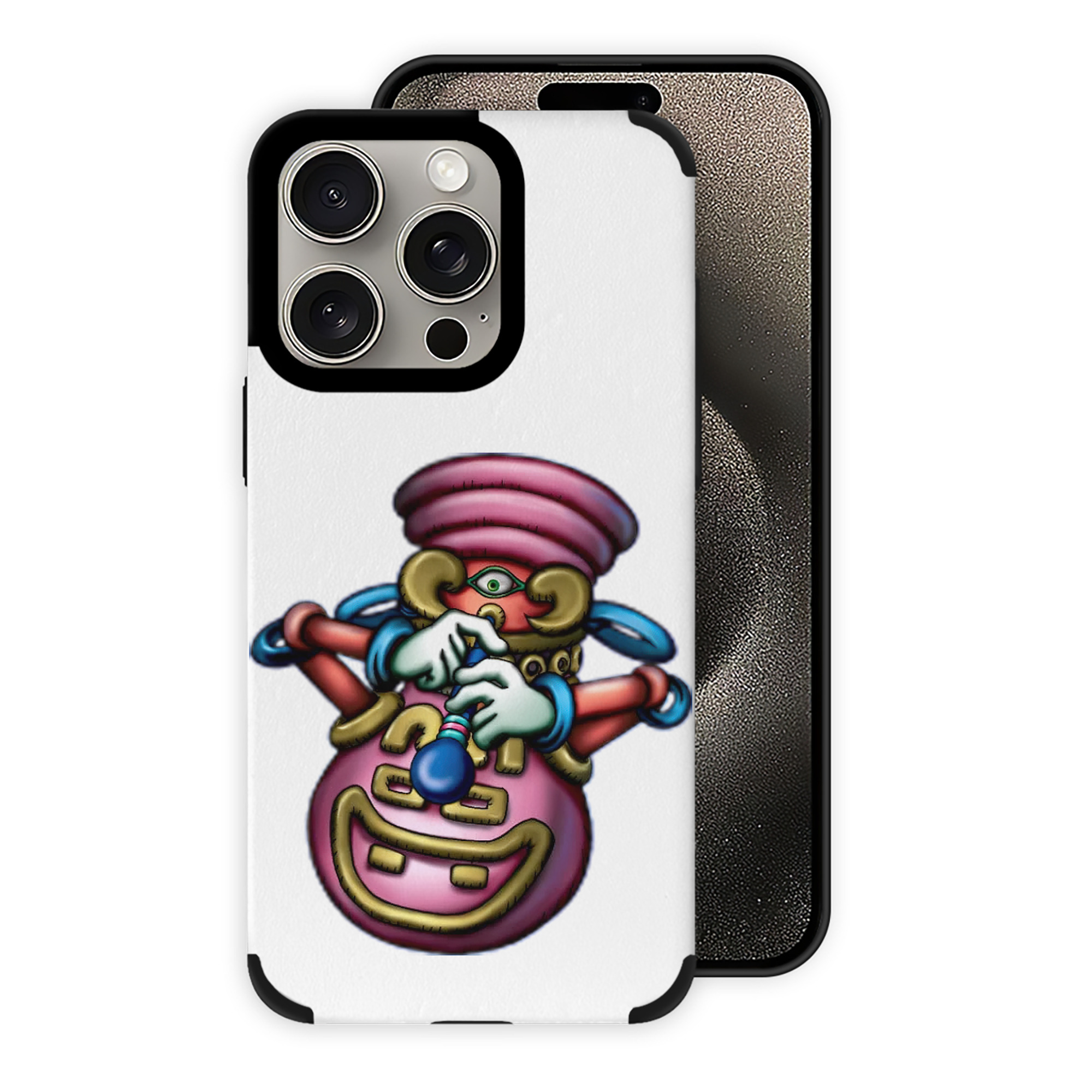 遊☆戯☆王 Yu-Gi-Oh! 【iPhone15ProMax対応】 PUレザー スマホケース 耐衝撃＆黄変防止