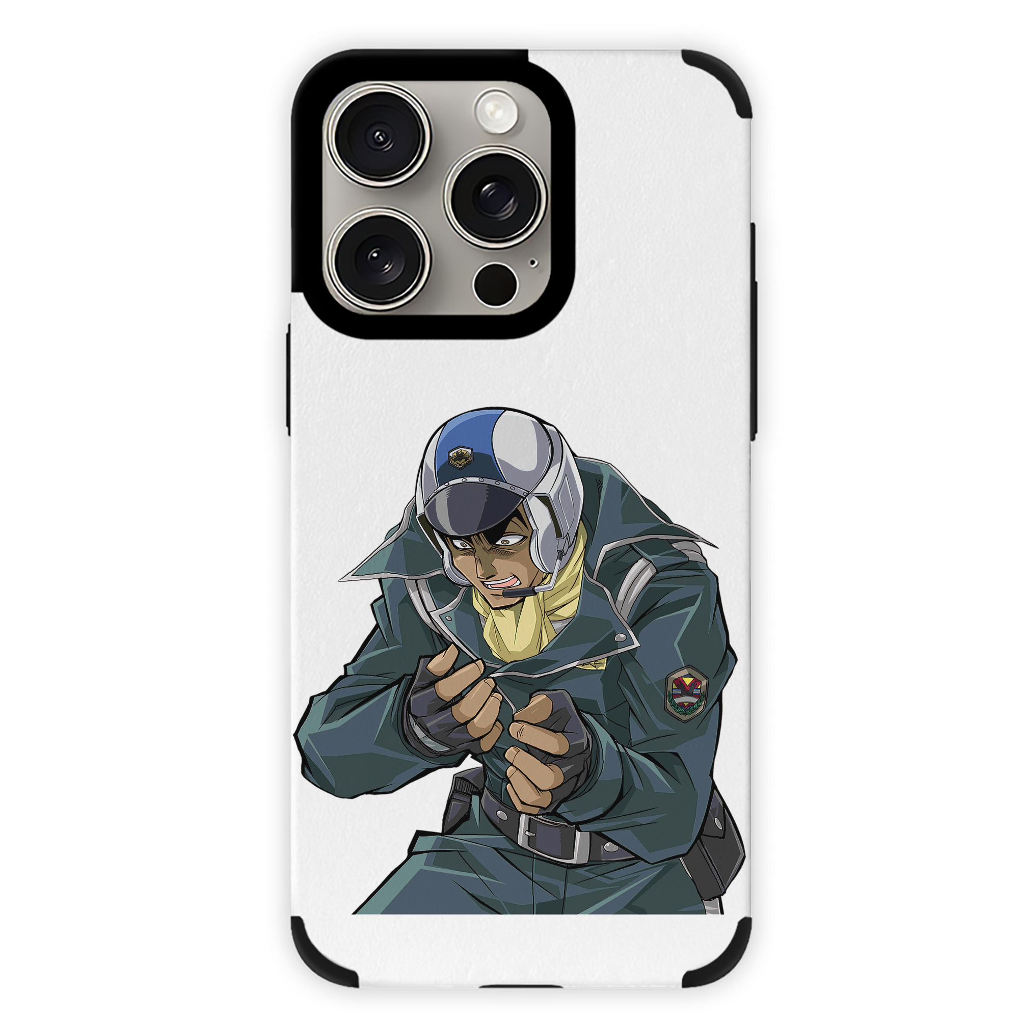 遊☆戯☆王 Yu-Gi-Oh! 【iPhone15ProMax対応】 PUレザー スマホケース 耐衝撃＆黄変防止