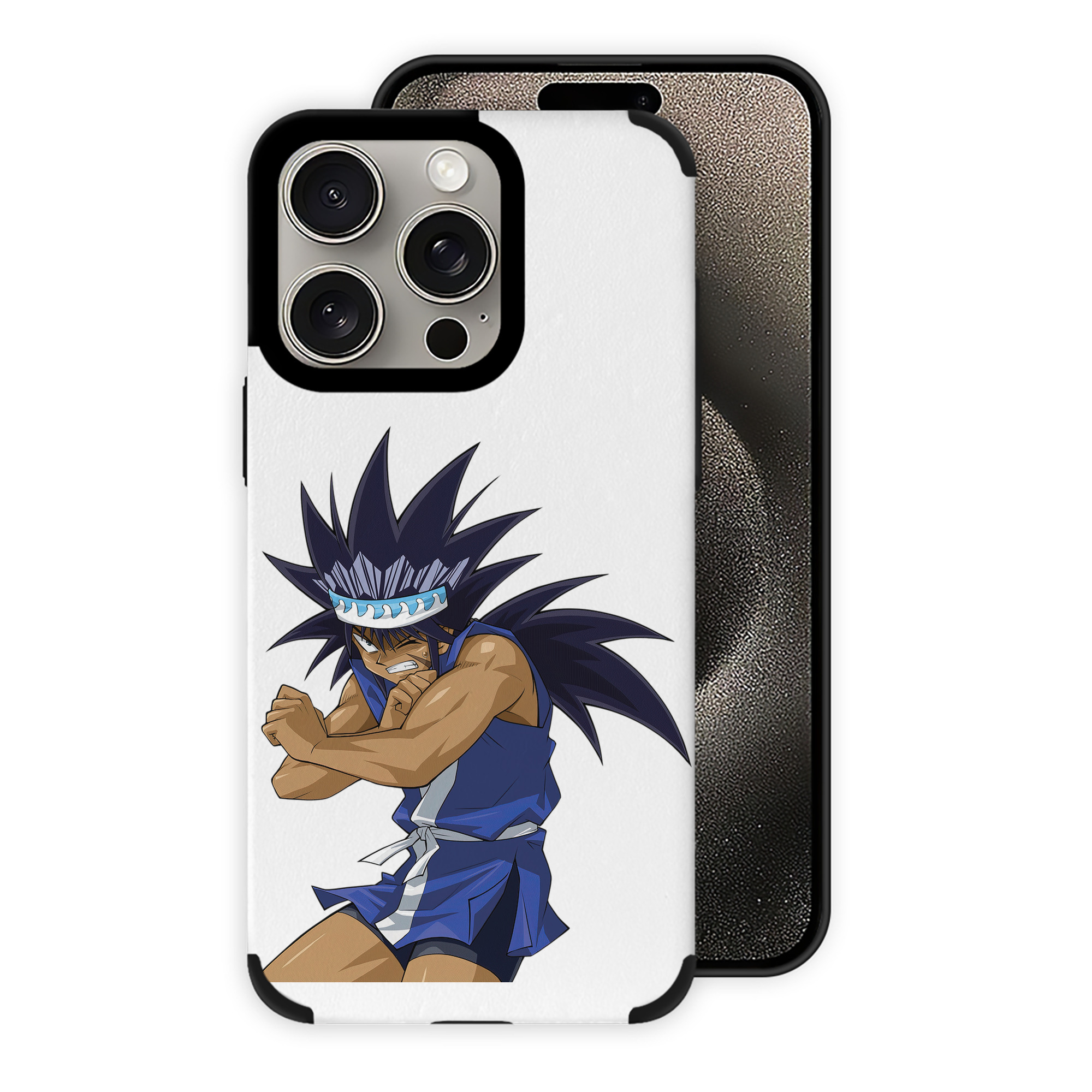 遊☆戯☆王 Yu-Gi-Oh! 【iPhone15ProMax対応】 PUレザー スマホケース 耐衝撃＆黄変防止