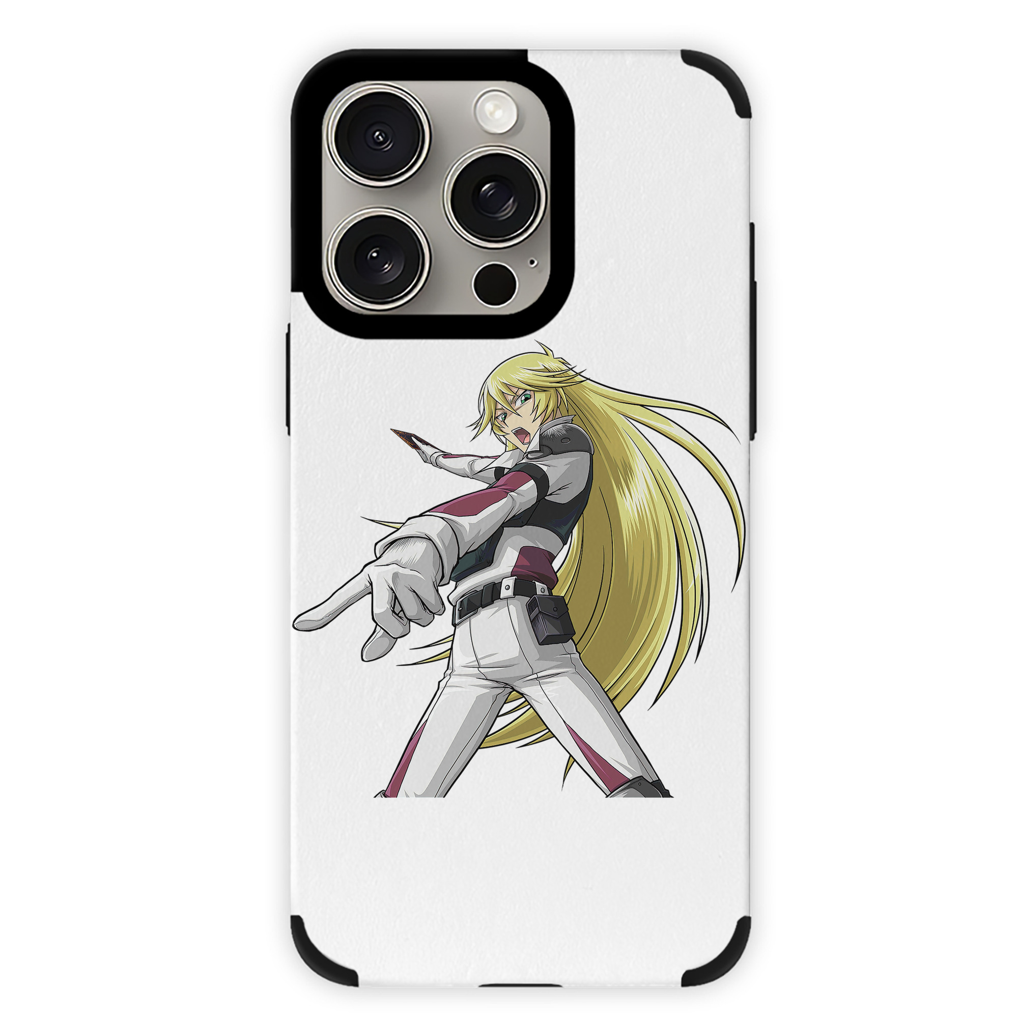 遊☆戯☆王 Yu-Gi-Oh! 【iPhone15ProMax対応】 PUレザー スマホケース 耐衝撃＆黄変防止