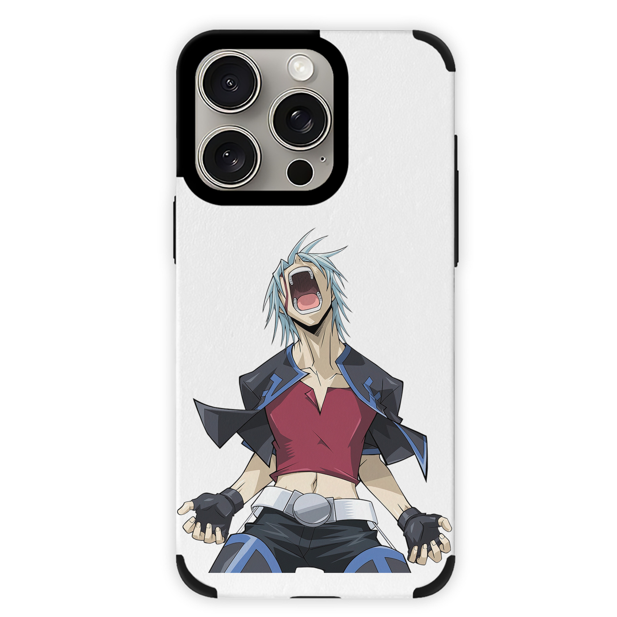 遊☆戯☆王 Yu-Gi-Oh! 【iPhone15ProMax対応】 PUレザー スマホケース 耐衝撃＆黄変防止