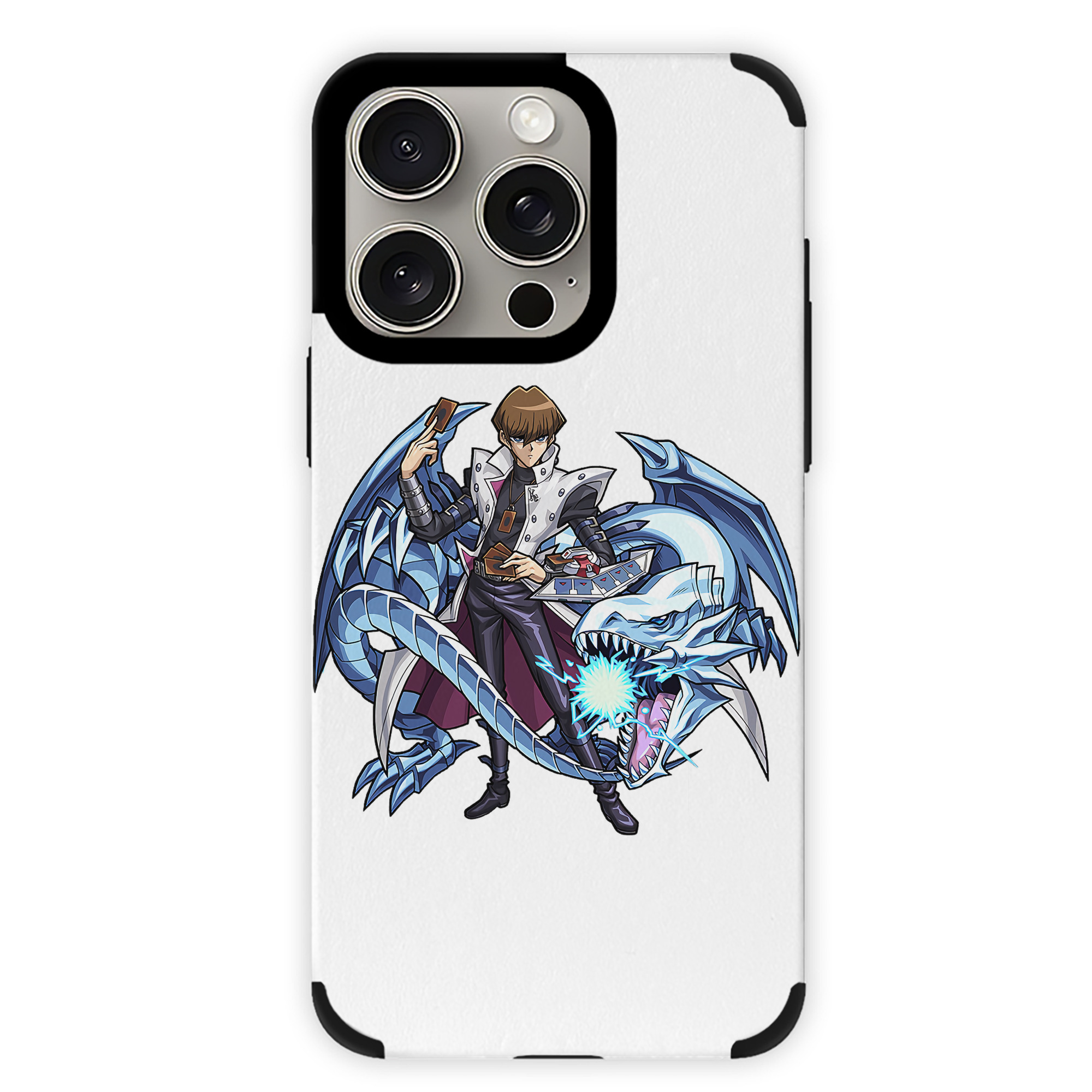 遊☆戯☆王 Yu-Gi-Oh! 【iPhone15ProMax対応】 PUレザー スマホケース 耐衝撃＆黄変防止