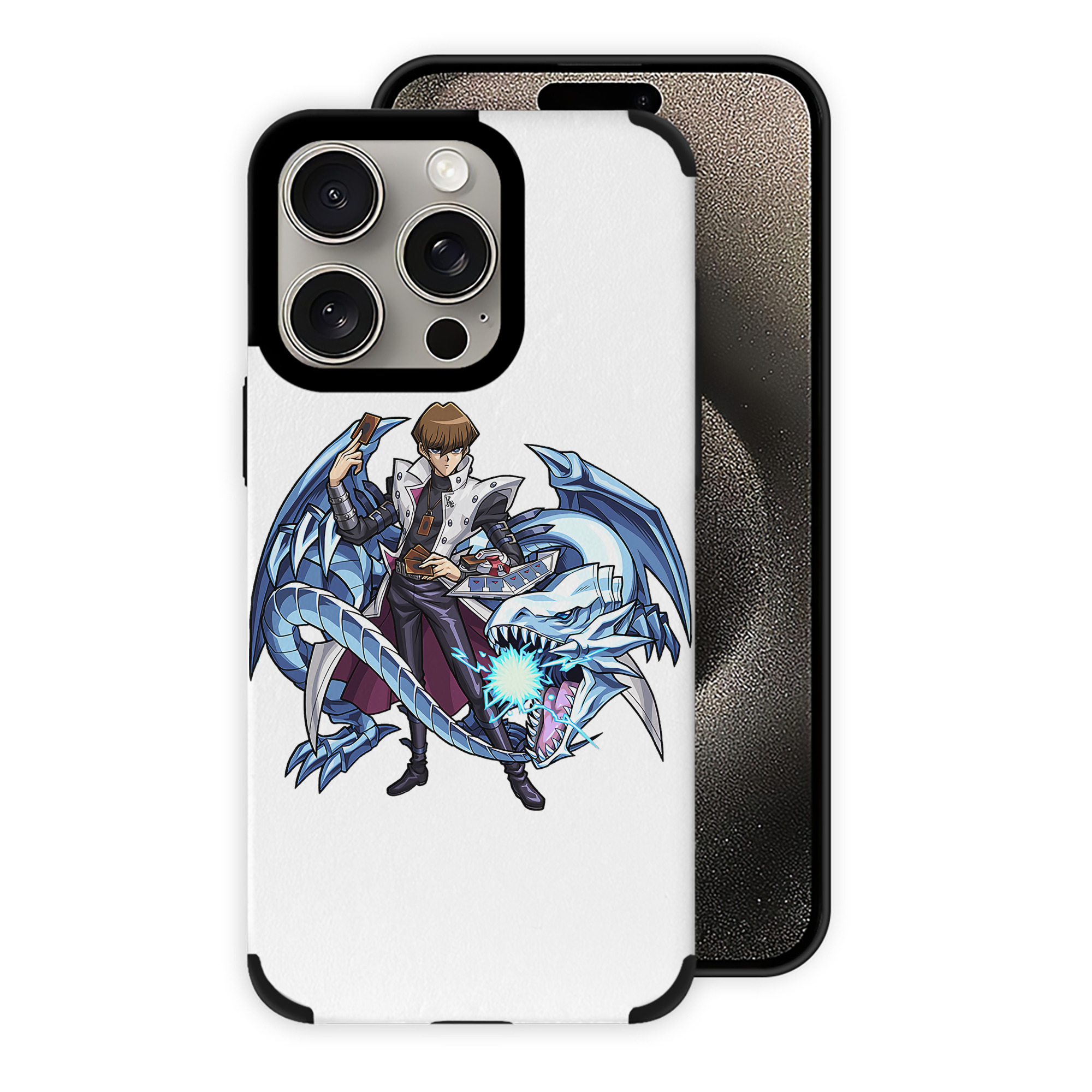 遊☆戯☆王 Yu-Gi-Oh! 【iPhone15ProMax対応】 PUレザー スマホケース 耐衝撃＆黄変防止