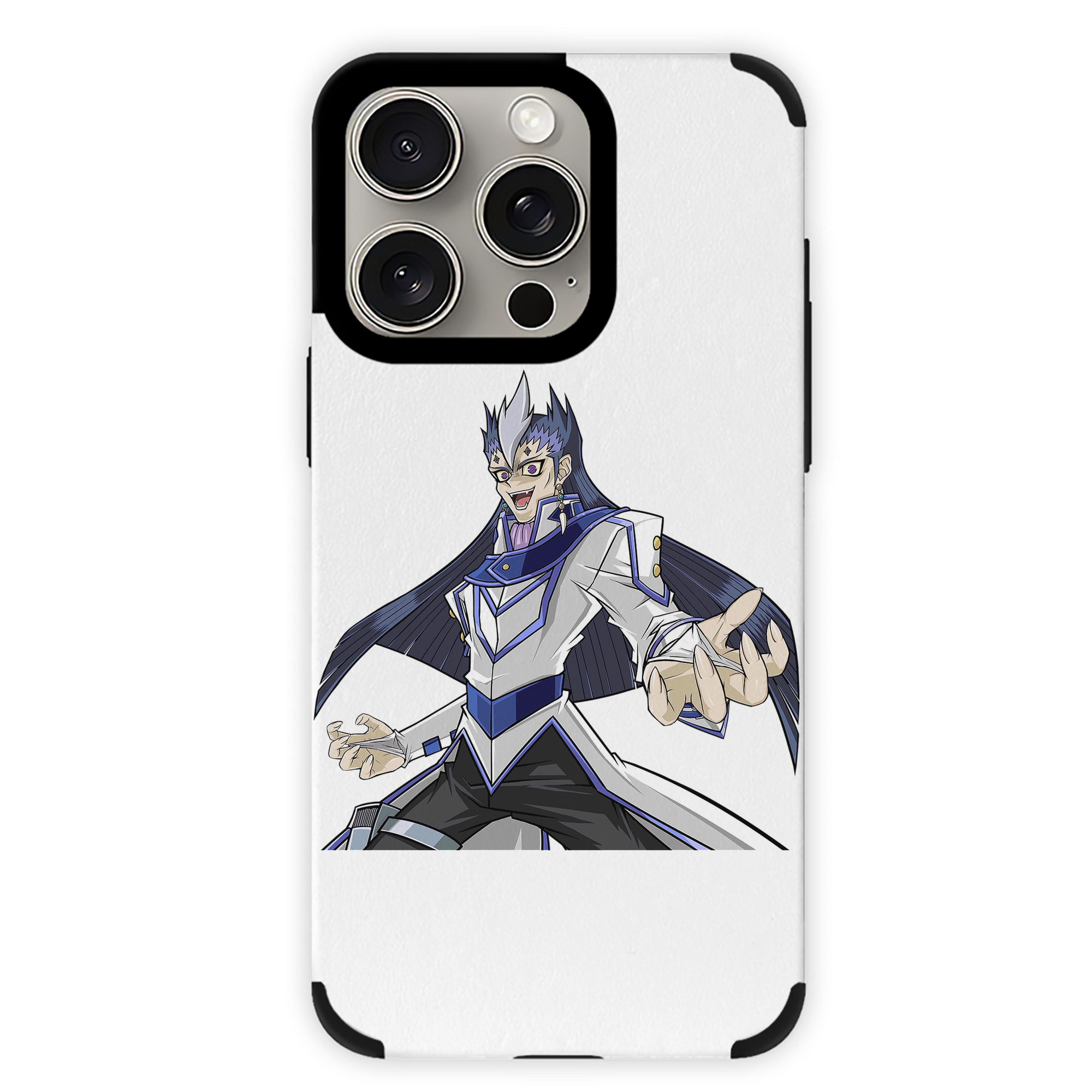遊☆戯☆王 Yu-Gi-Oh! 【iPhone15ProMax対応】 PUレザー スマホケース 耐衝撃＆黄変防止