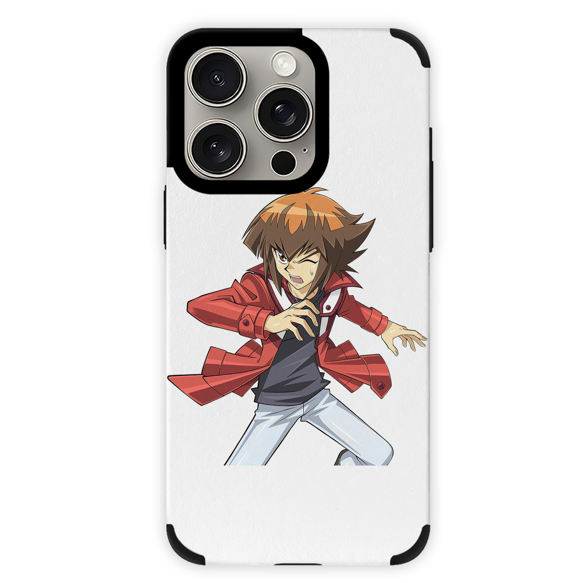 遊☆戯☆王 Yu-Gi-Oh! 【iPhone15ProMax対応】 PUレザー スマホケース 耐衝撃＆黄変防止