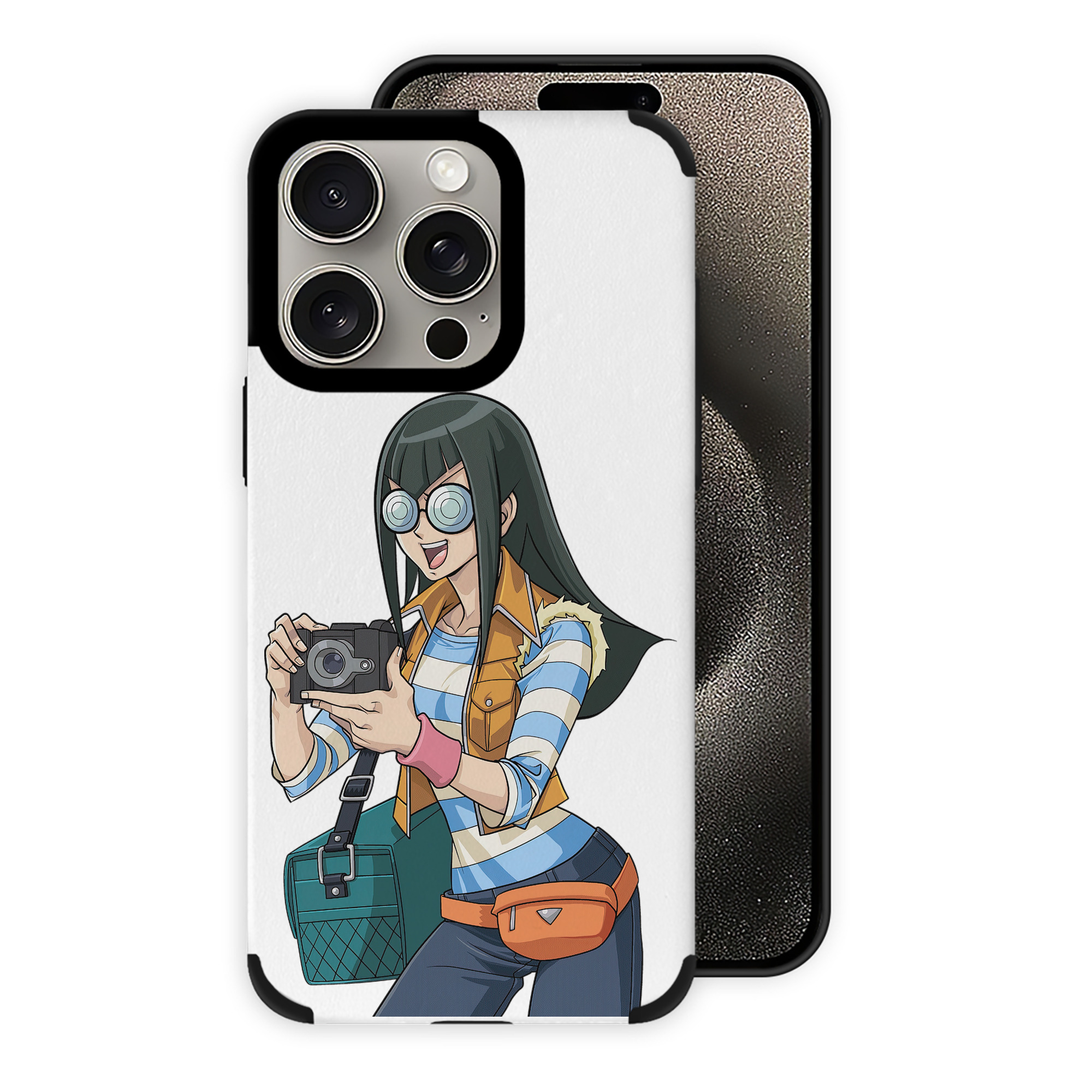 （画像用） 遊☆戯☆王 Yu-Gi-Oh! 【iPhone15ProMax対応】 PUレザー スマホケース 耐衝撃＆黄変防止