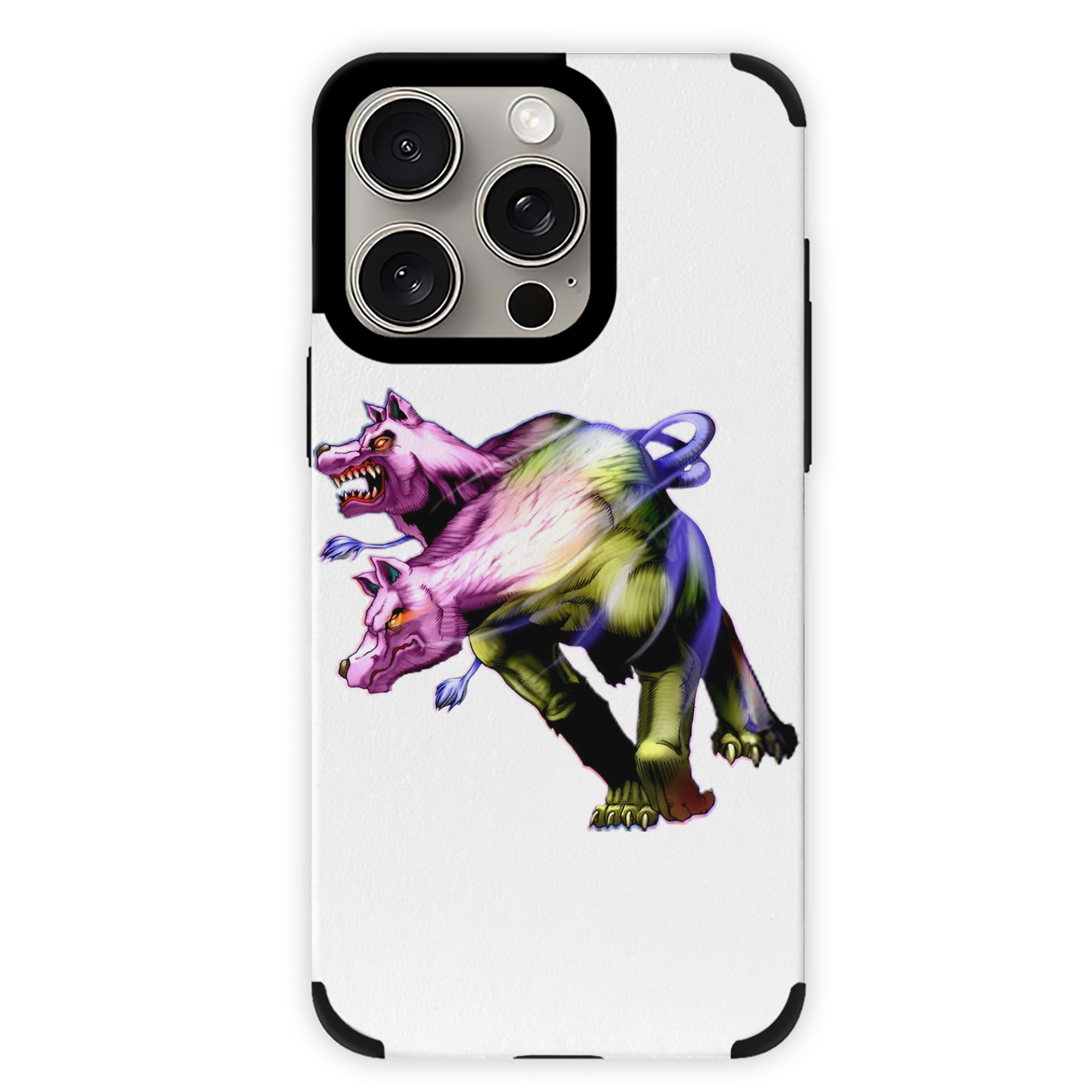 遊☆戯☆王 Yu-Gi-Oh! 【iPhone15ProMax対応】 PUレザー スマホケース 耐衝撃＆黄変防止