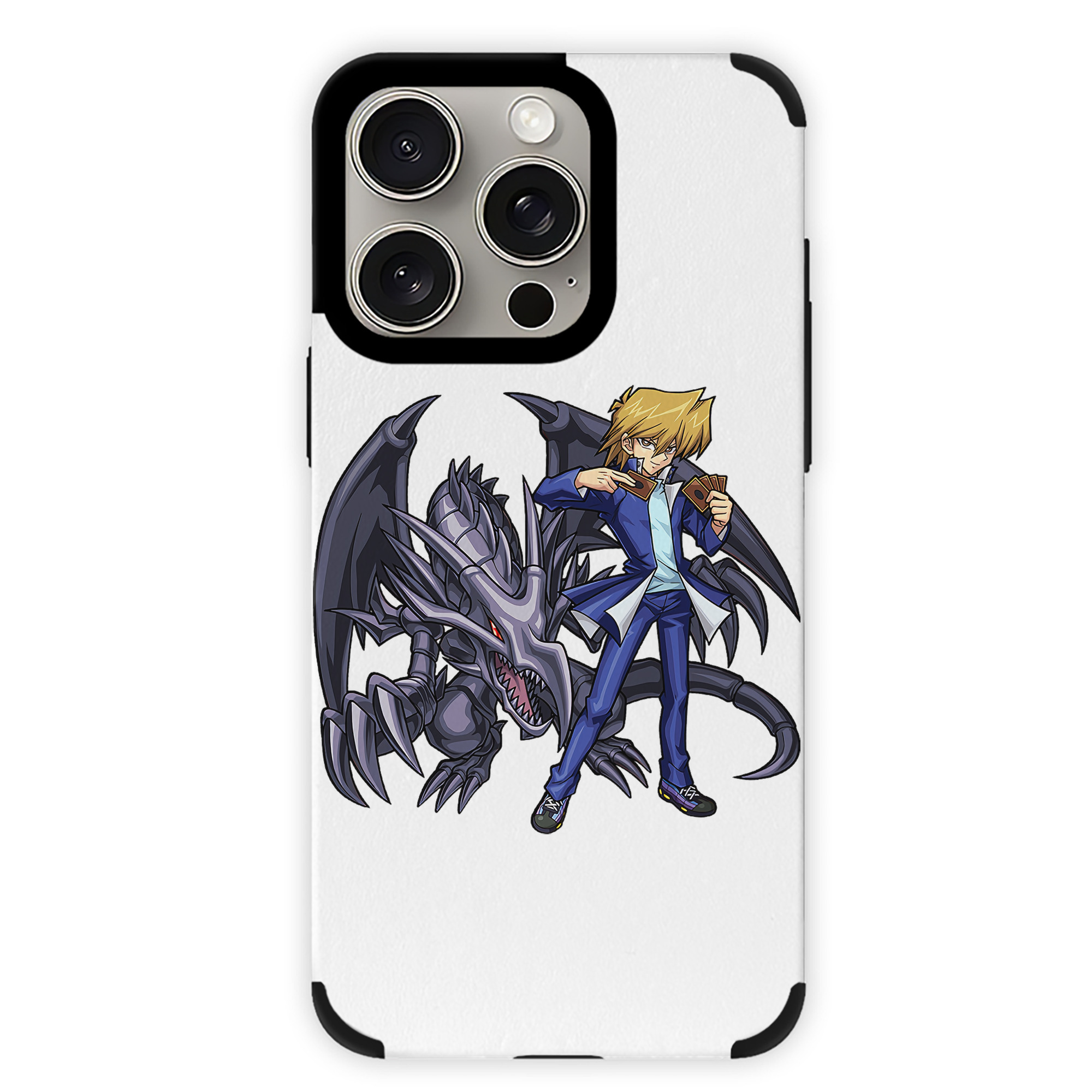 遊☆戯☆王 Yu-Gi-Oh! 【iPhone15ProMax対応】 PUレザー スマホケース 耐衝撃＆黄変防止