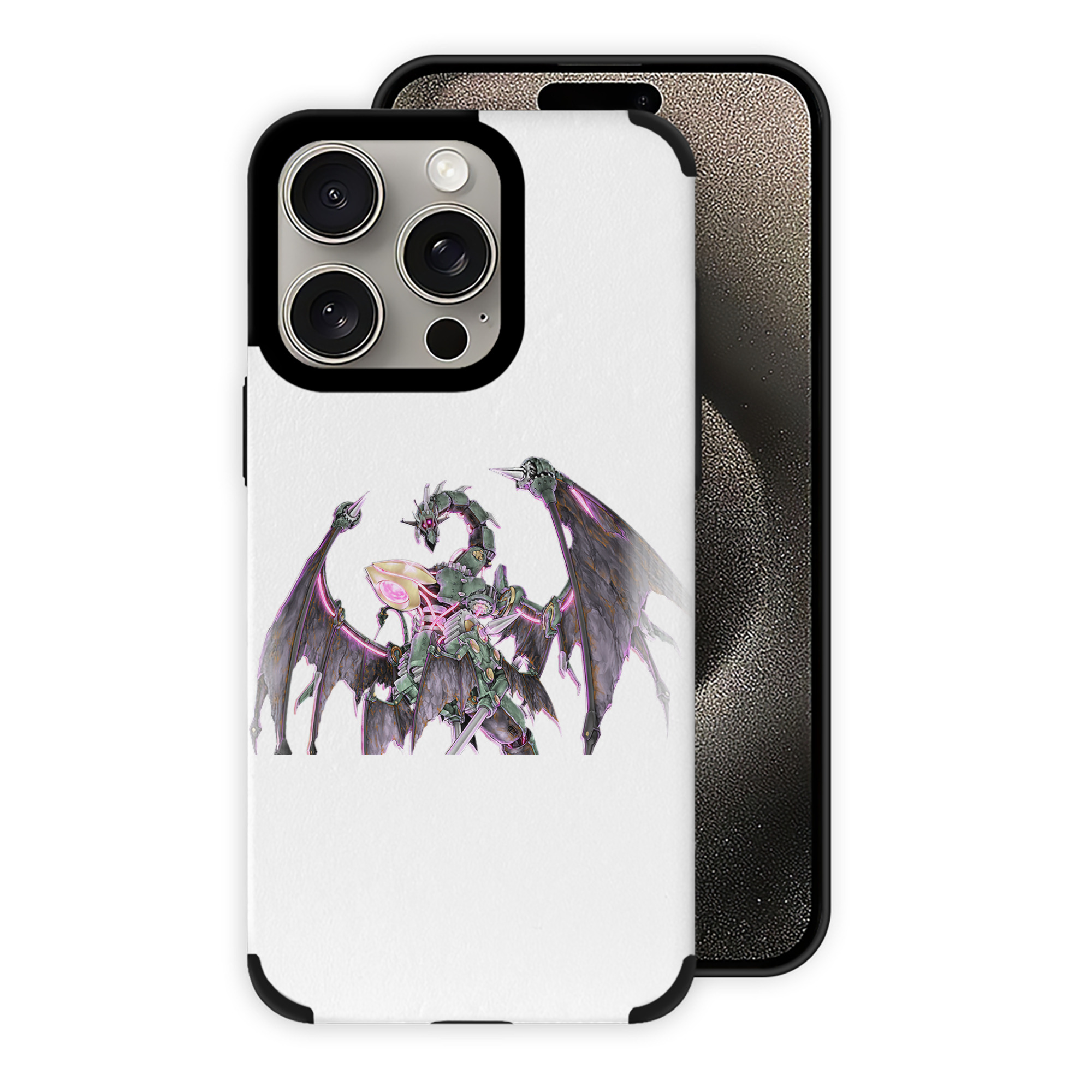 遊☆戯☆王 Yu-Gi-Oh! 【iPhone15ProMax対応】 PUレザー スマホケース 耐衝撃＆黄変防止