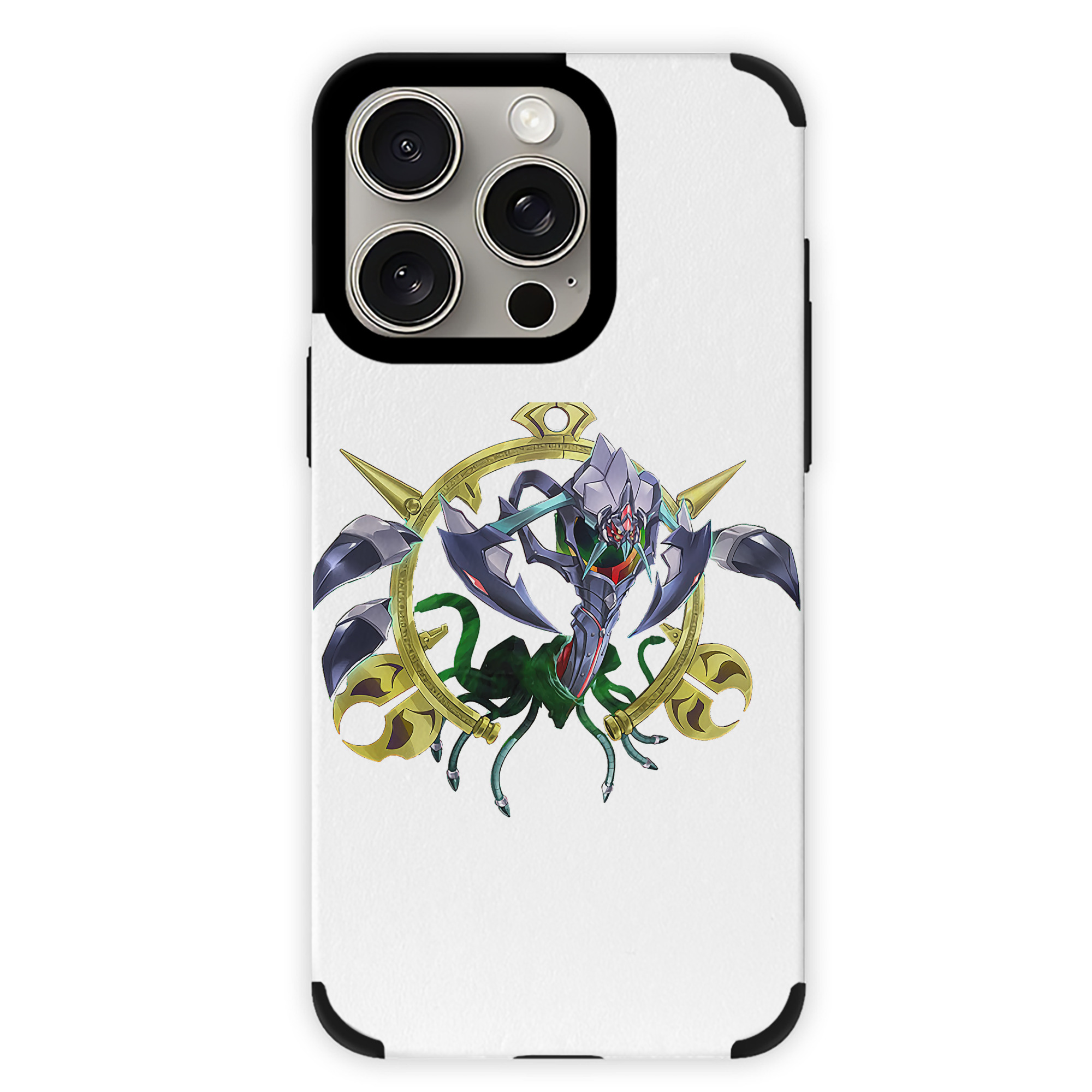 遊☆戯☆王 Yu-Gi-Oh! 【iPhone15ProMax対応】 PUレザー スマホケース 耐衝撃＆黄変防止