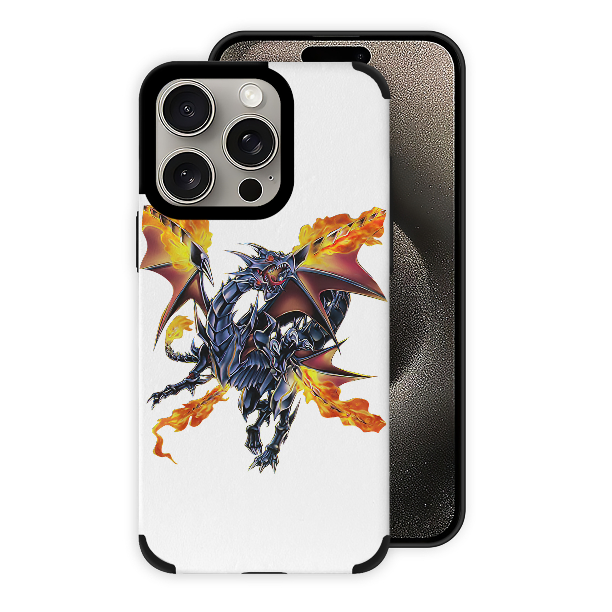 （画像用） 遊☆戯☆王 Yu-Gi-Oh! 【iPhone15ProMax対応】 PUレザー スマホケース 耐衝撃＆黄変防止
