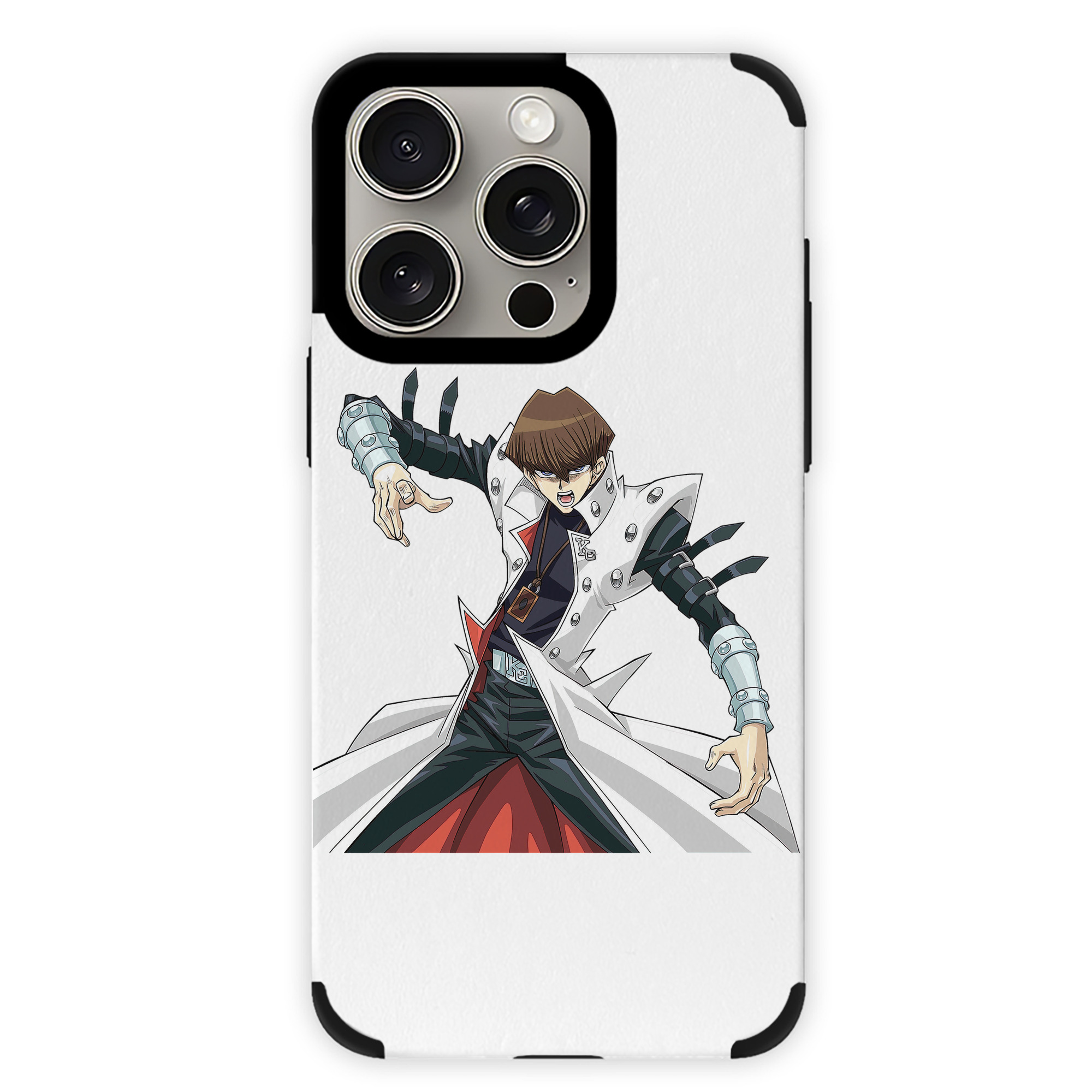 遊☆戯☆王 Yu-Gi-Oh! 【iPhone15ProMax対応】 PUレザー スマホケース 耐衝撃＆黄変防止