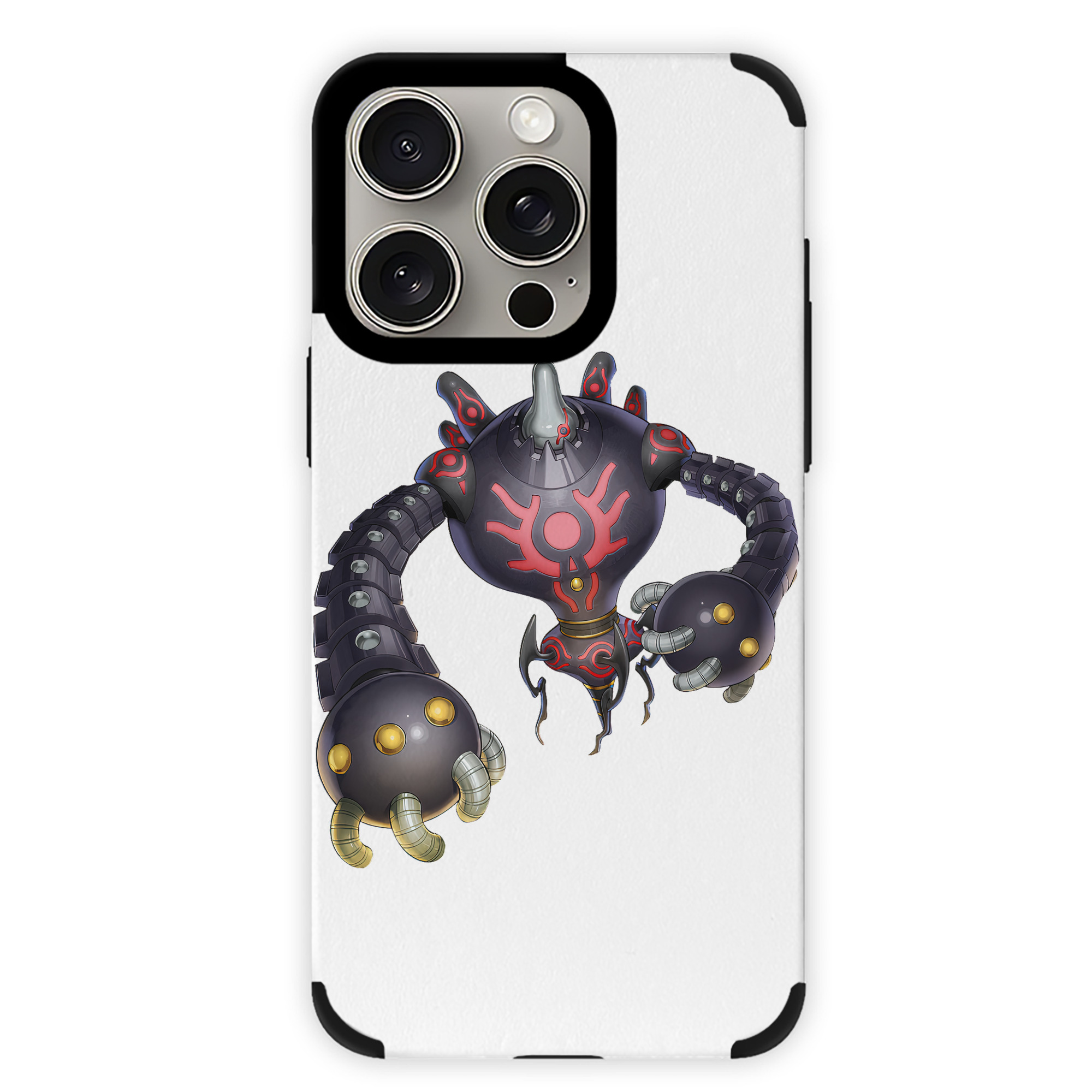 遊☆戯☆王 Yu-Gi-Oh! 【iPhone15ProMax対応】 PUレザー スマホケース 耐衝撃＆黄変防止