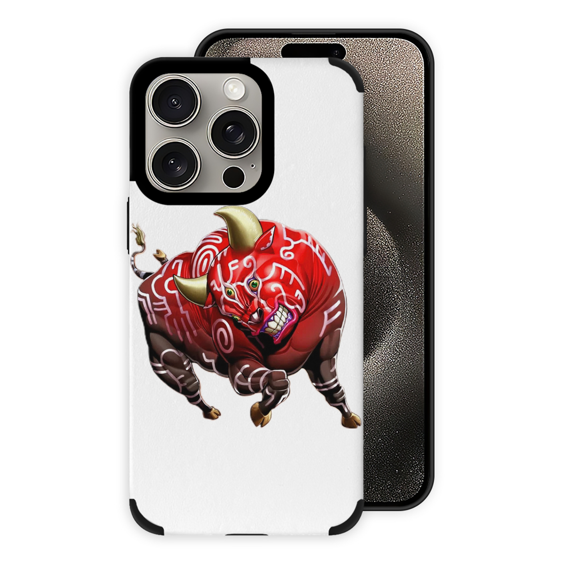 遊☆戯☆王 Yu-Gi-Oh! 【iPhone15ProMax対応】 PUレザー スマホケース 耐衝撃＆黄変防止